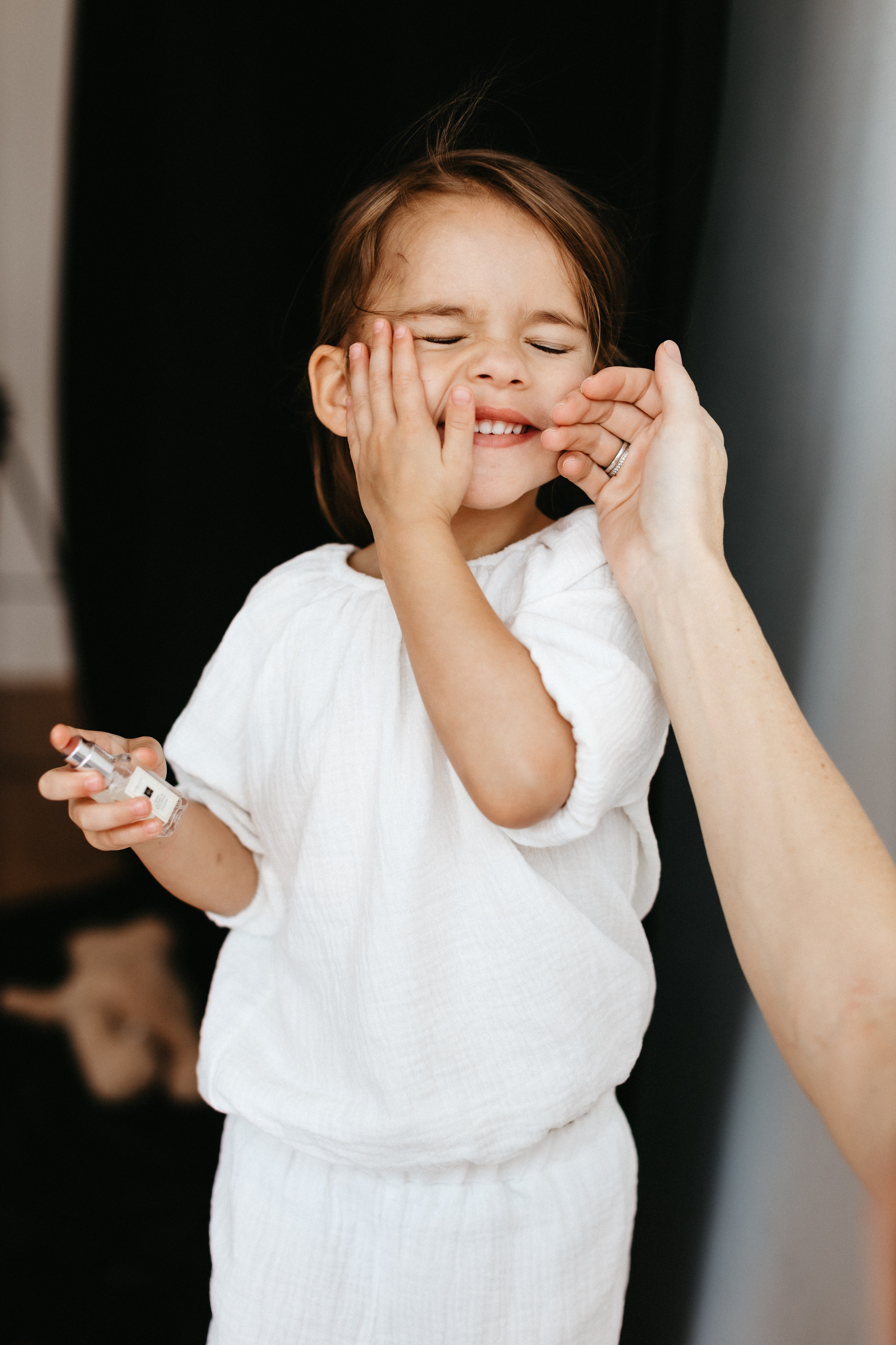 Мама и девочки. Евгения Пелипас