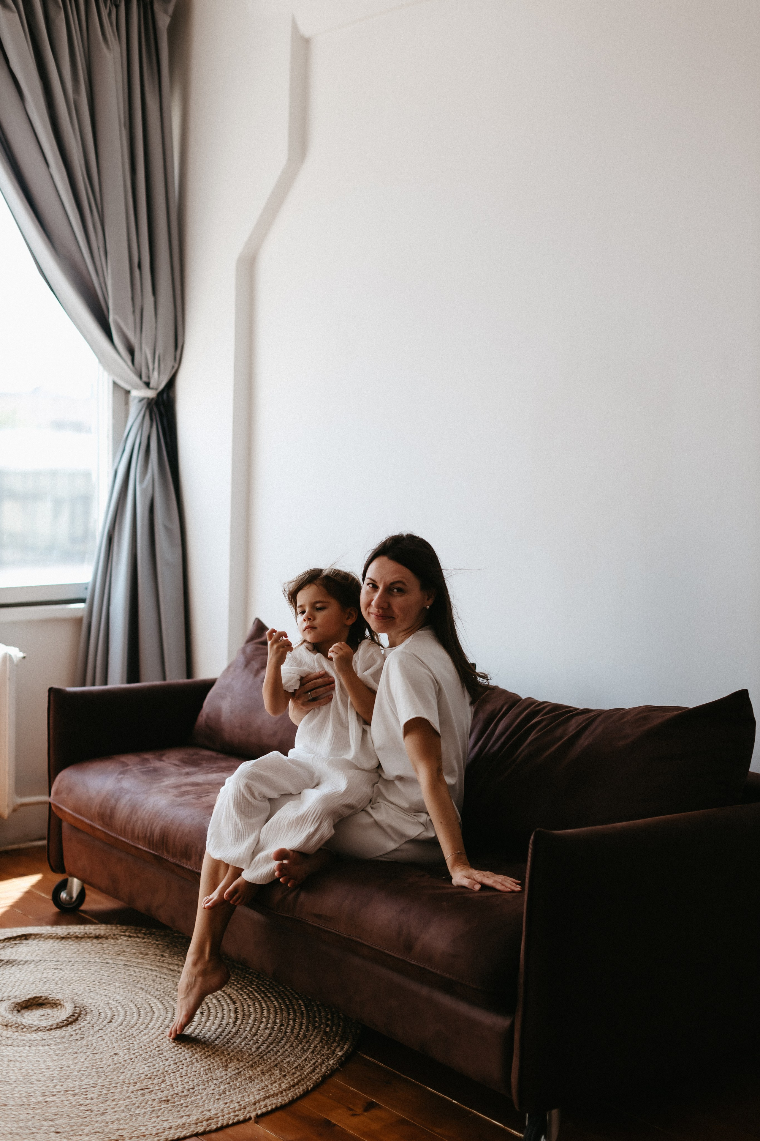 Мама и девочки. Евгения Пелипас