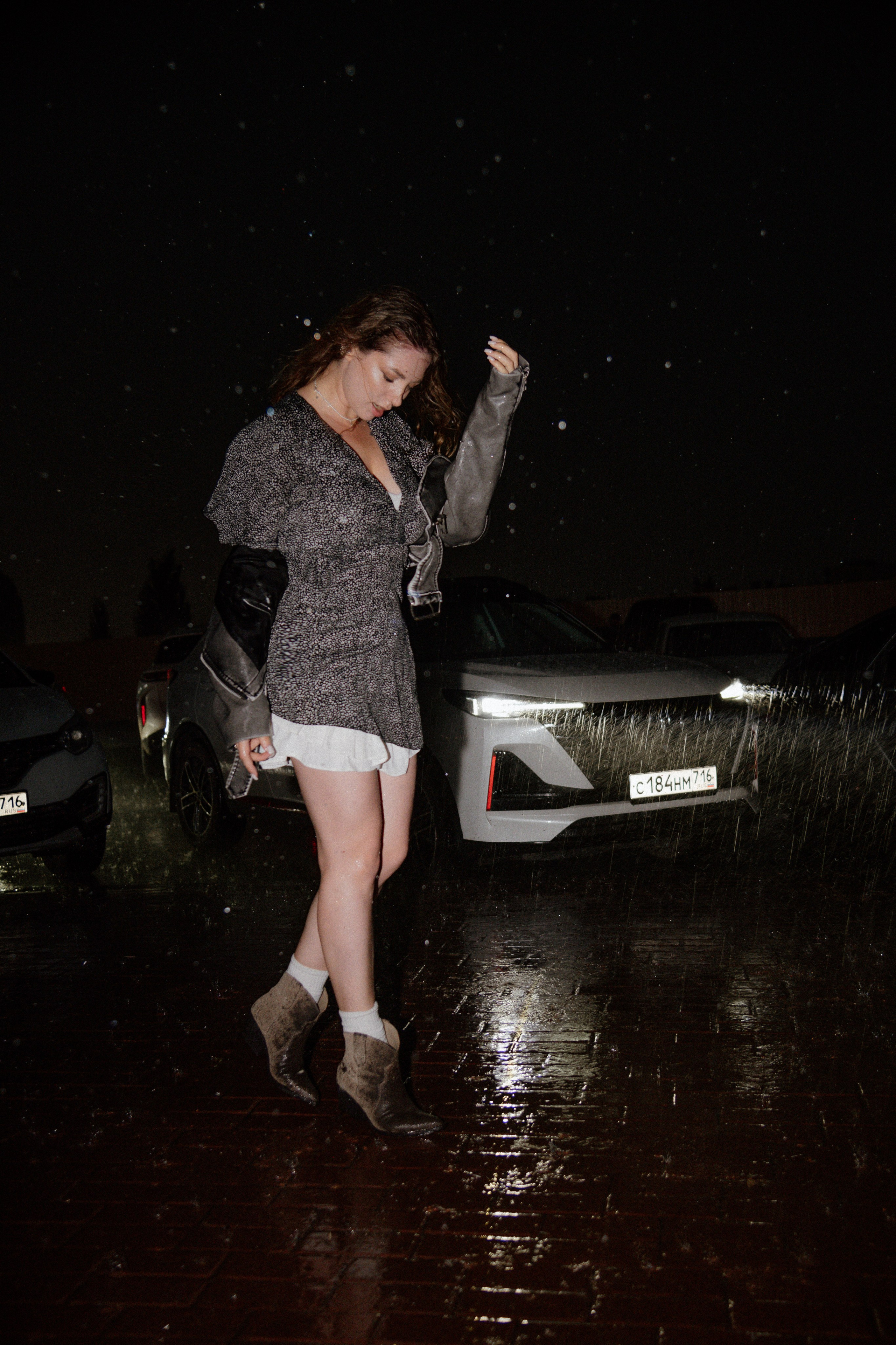 Под дождем. Фотограф Алёна Евграфова