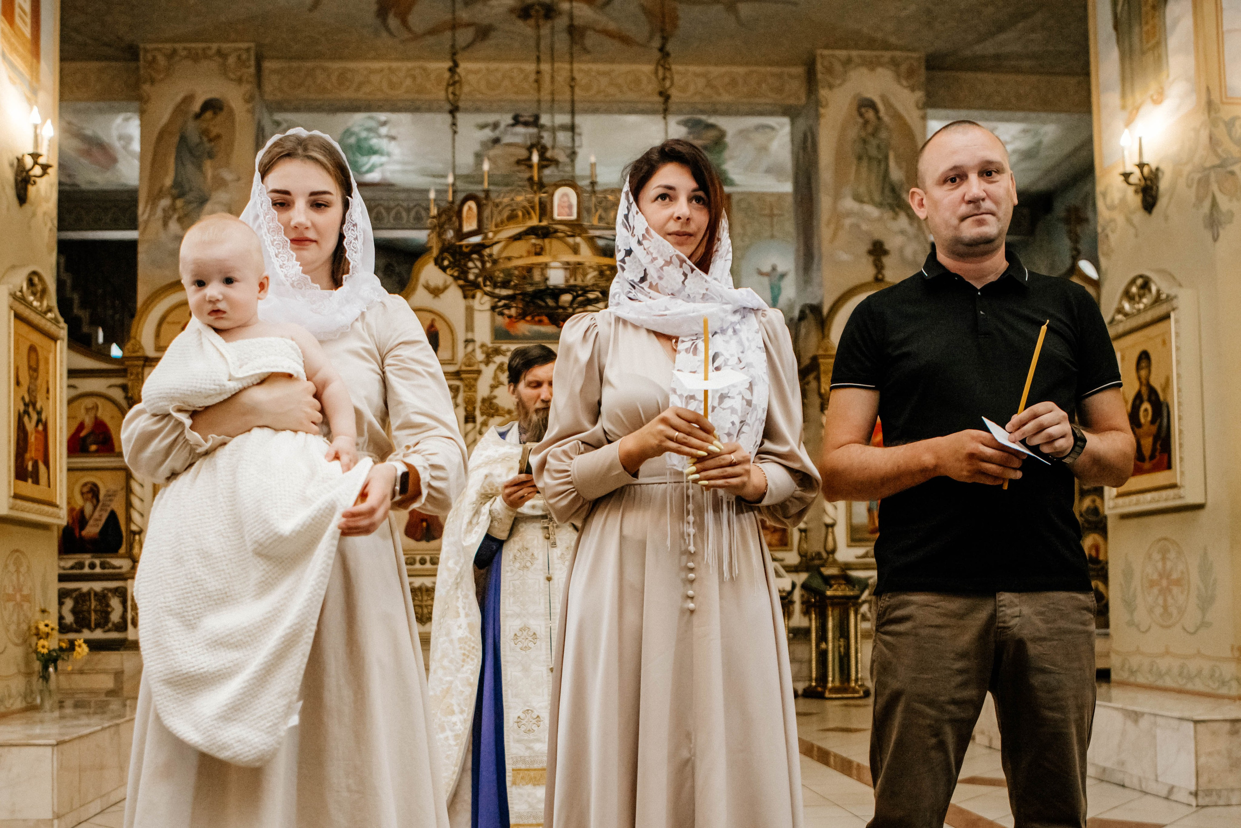 Крещение. Рыжова Тамара