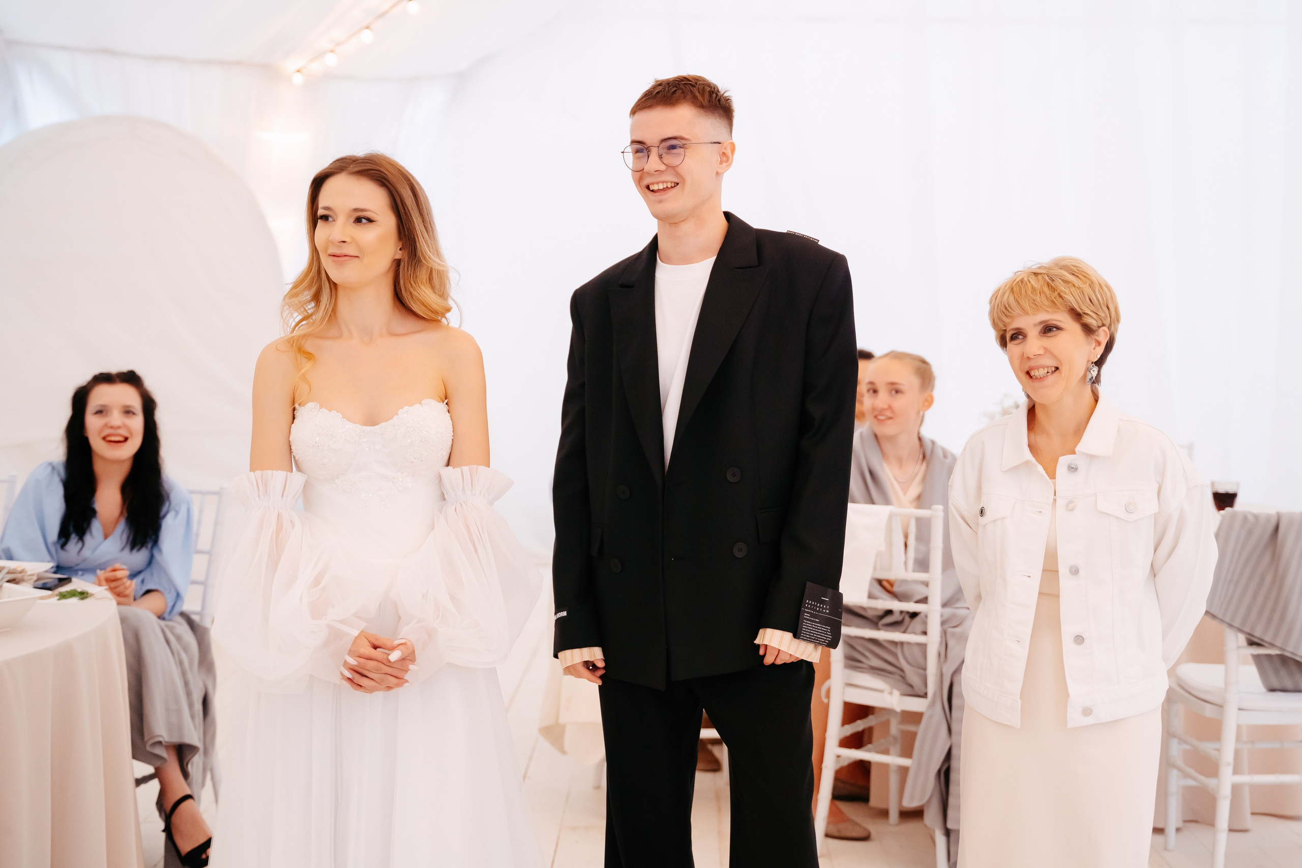 Свадьба загородом в Москве