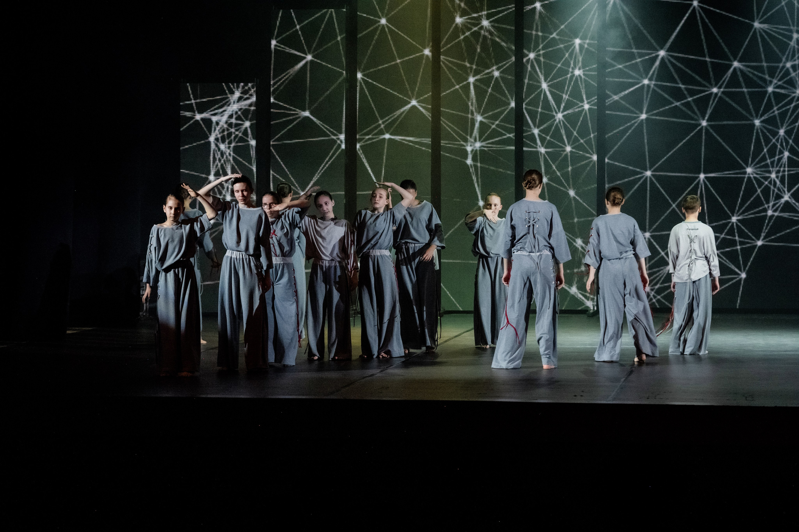 Концерты студии современной хореографии Пространные танцы. Дом детской фотографии Арсюткиной Наталии™