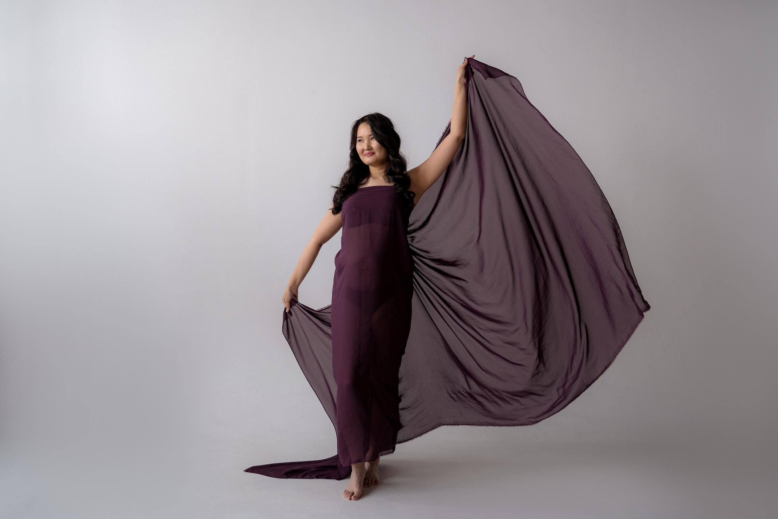 Беременность стандарт. Фотостудия Малина в городе Улан-Удэ. Фотограф Ирина Жарникова