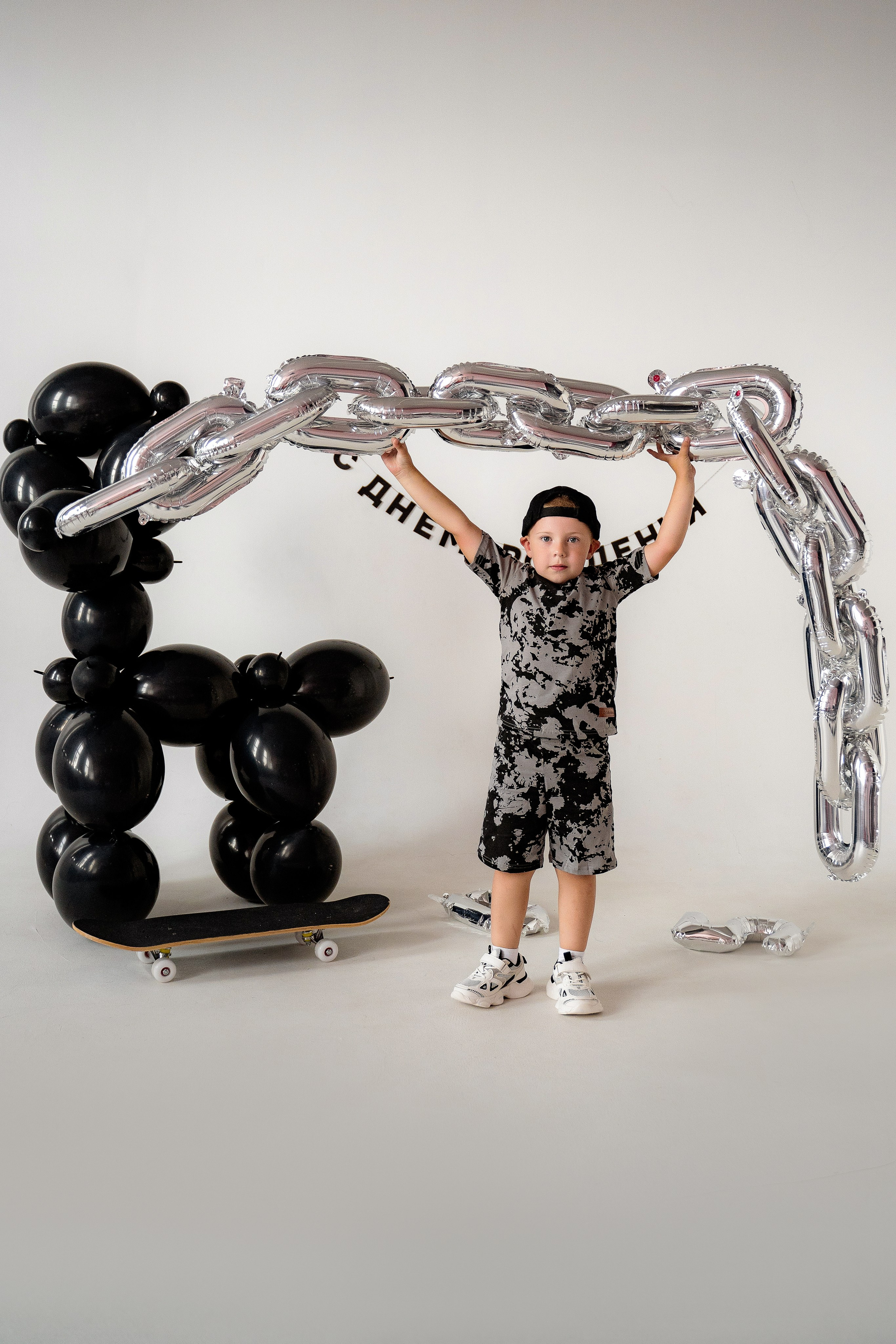 День рождения 5 Лет. Фотостудия Малина в городе Улан-Удэ. Фотограф Ирина Жарникова