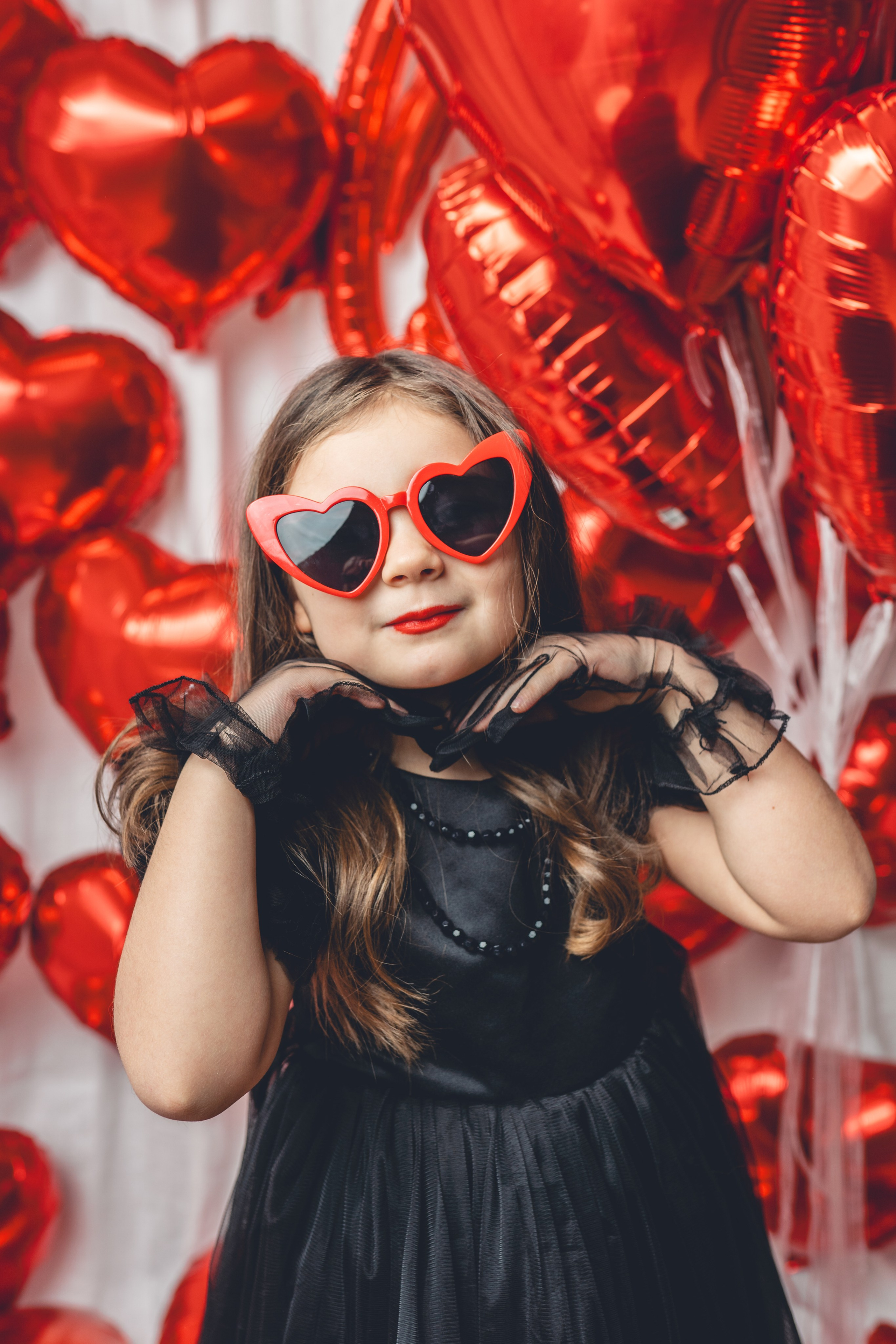 Фотосессия с шариками