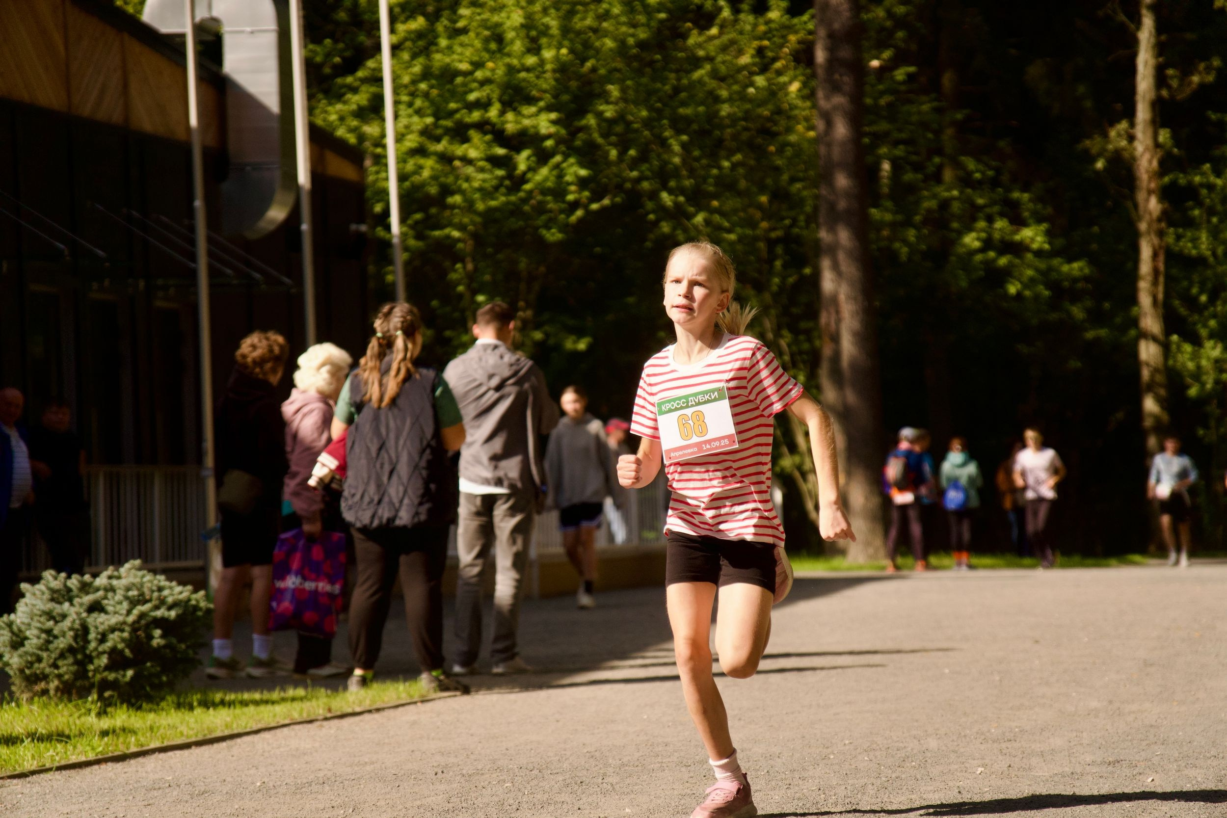 Забег в парке «Дубки». Кафе «БЕЛКА НАШЕПТАЛА». Ну оооочень концептуальное кафе