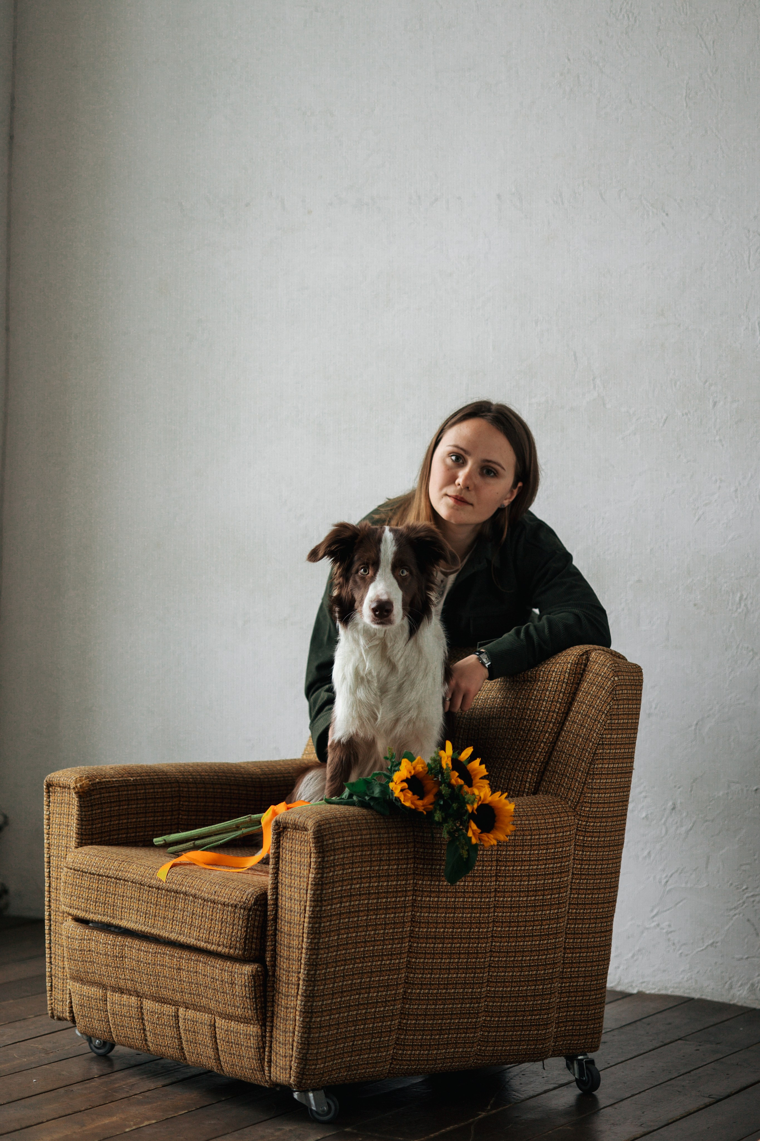 Настя и Симба. Фотограф — Анималист | Санкт-Петербург