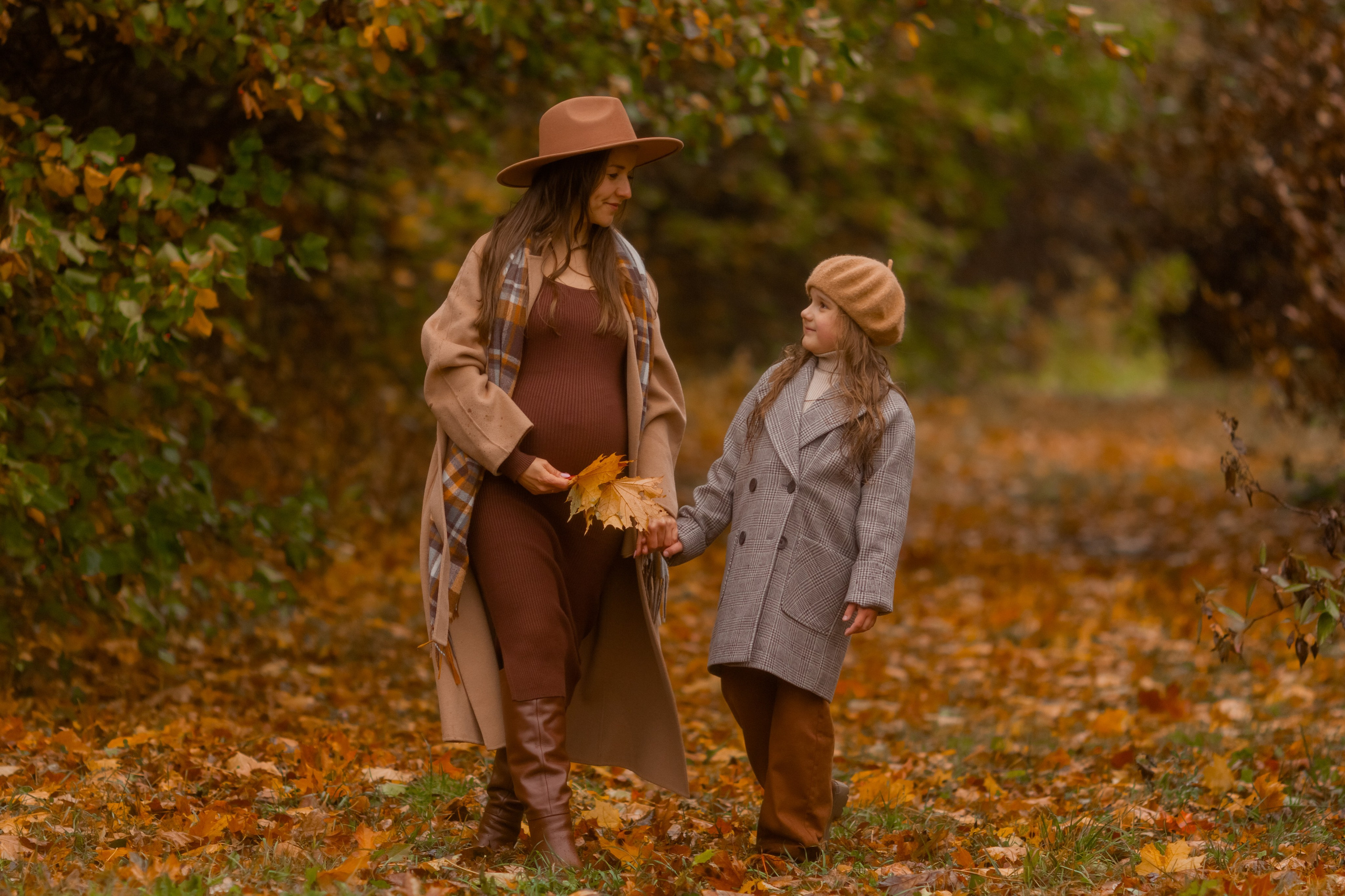 В ожидании. Семейный и детский фотограф в Москве Алёна Кораблина