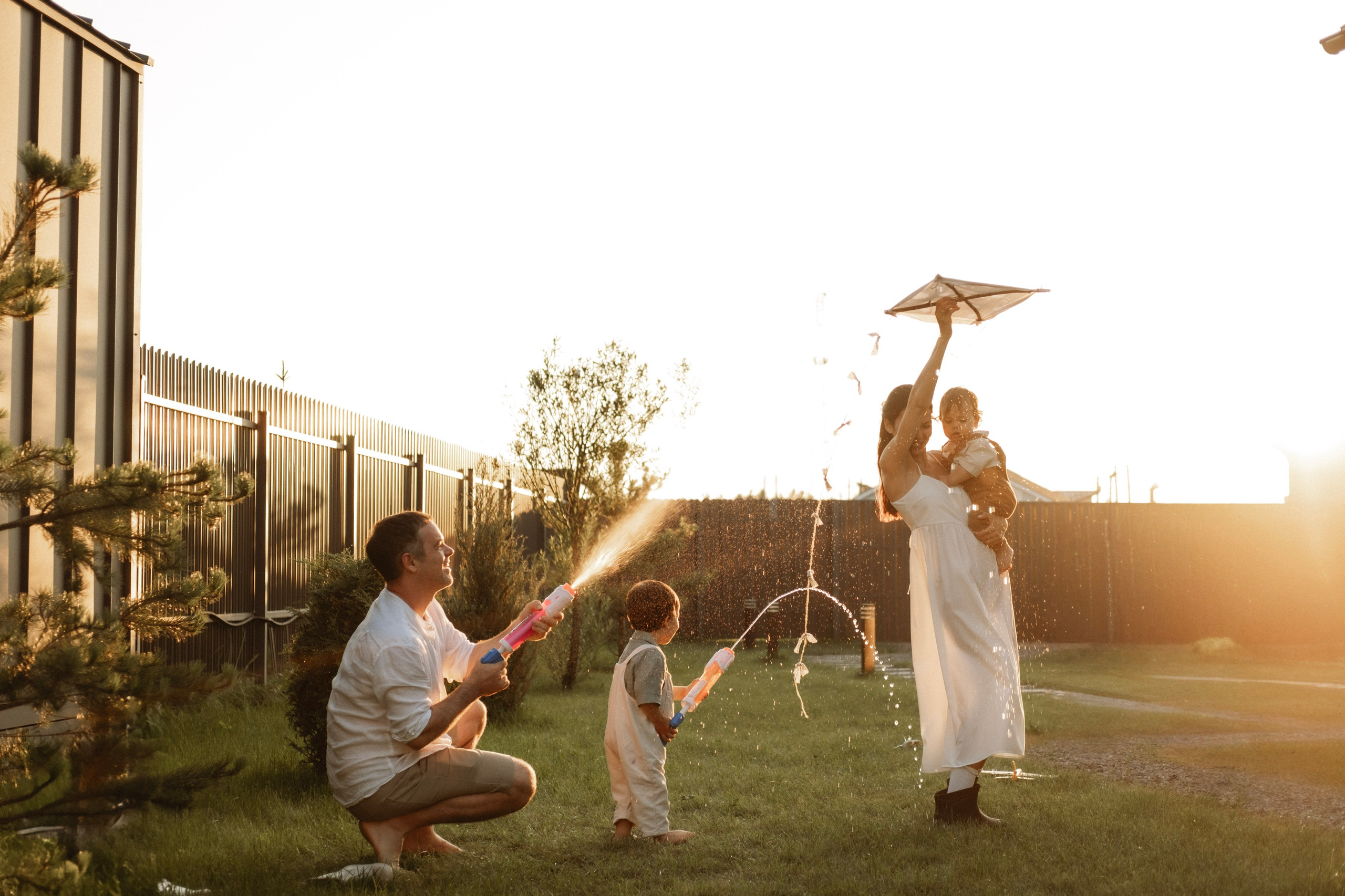 Летний вечер. Главная