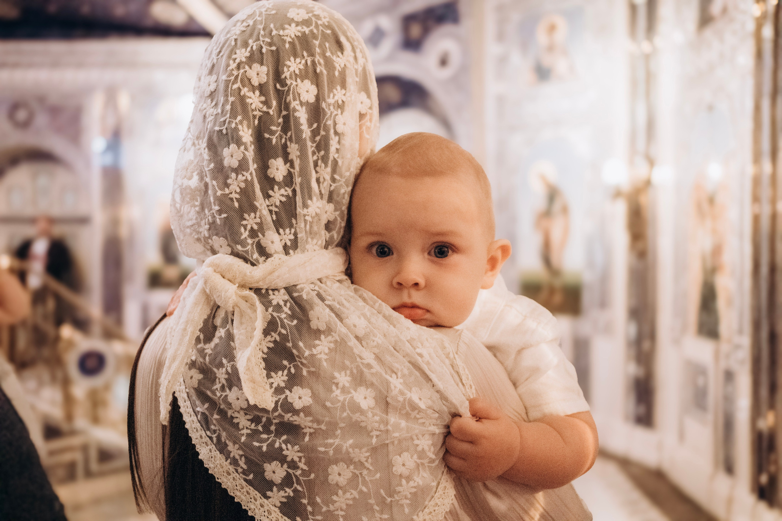 Крещение в Храме Вооруженных сил. Главная