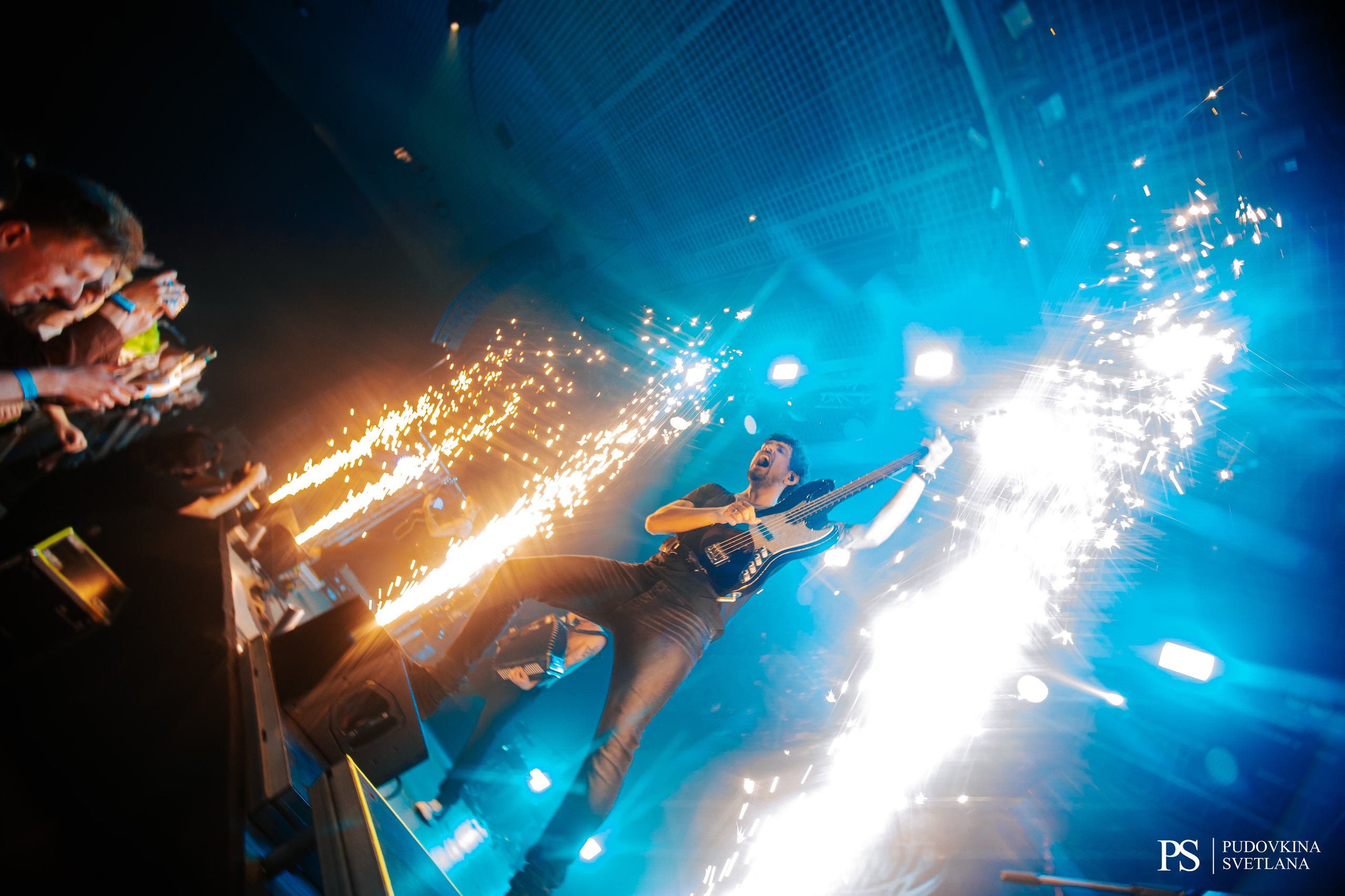 The Hatters. МТЛ Арена. Фотограф Тольятти Светлана Пудовкина