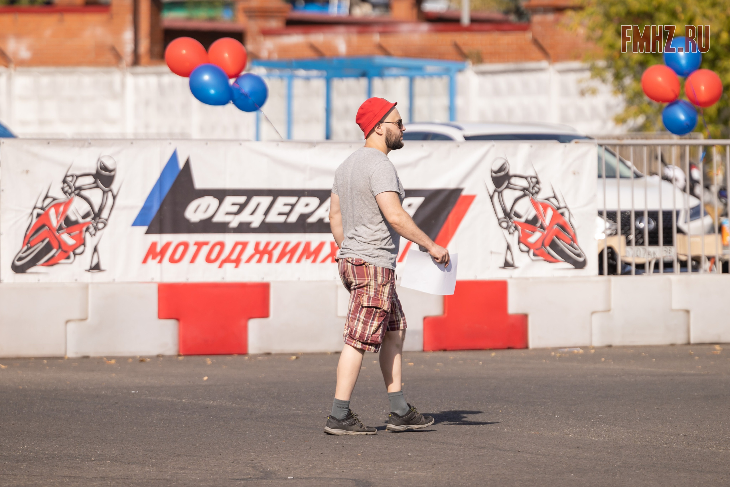 Соревнования по мотоджимхане на площадке Мосгортранс 15.09.2024. Фотограф Владимир Охрименко