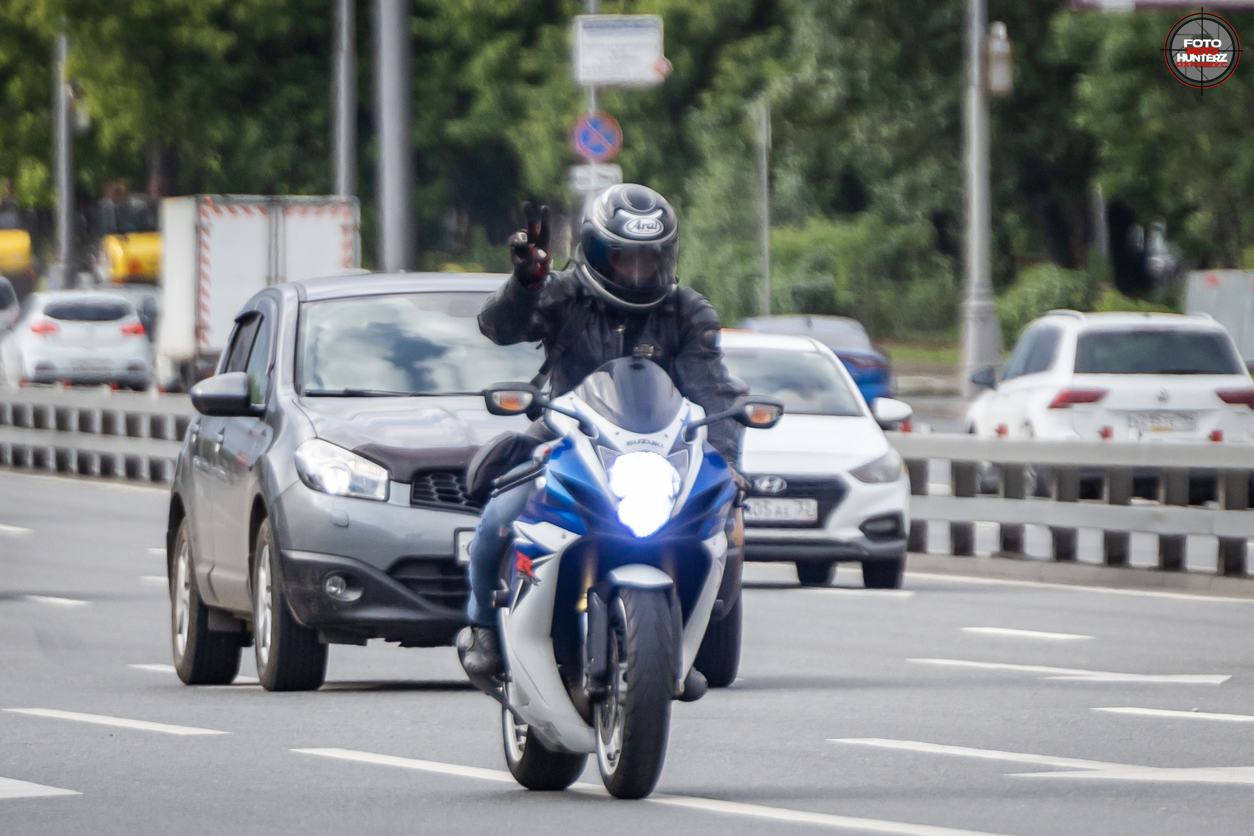 Анонс на Ленинградском ш. 15.06.2025. Фотограф Владимир Охрименко