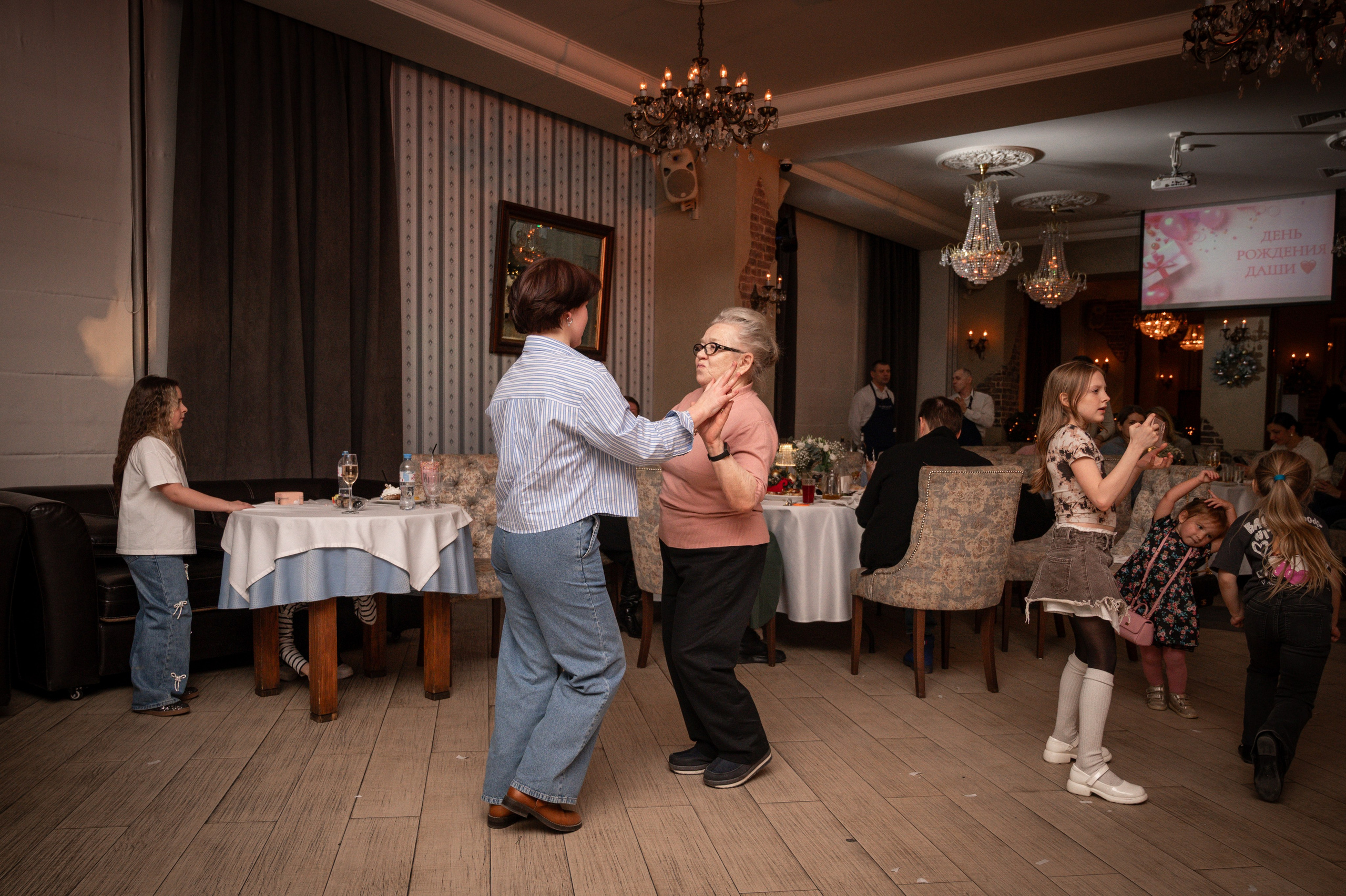 День рождения Даши в ресторане La Provincia