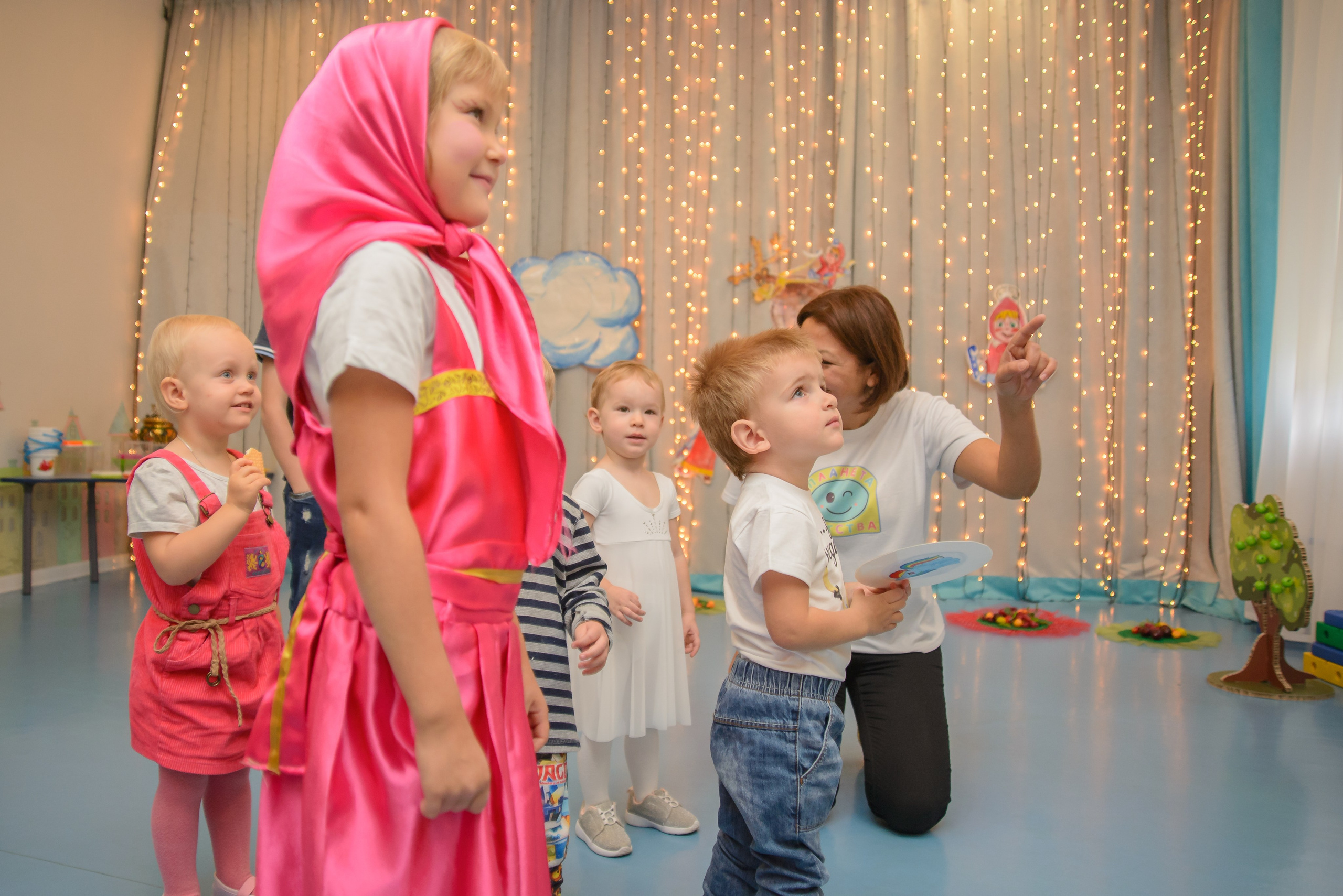 Детский день рождения_2 года Вареньке