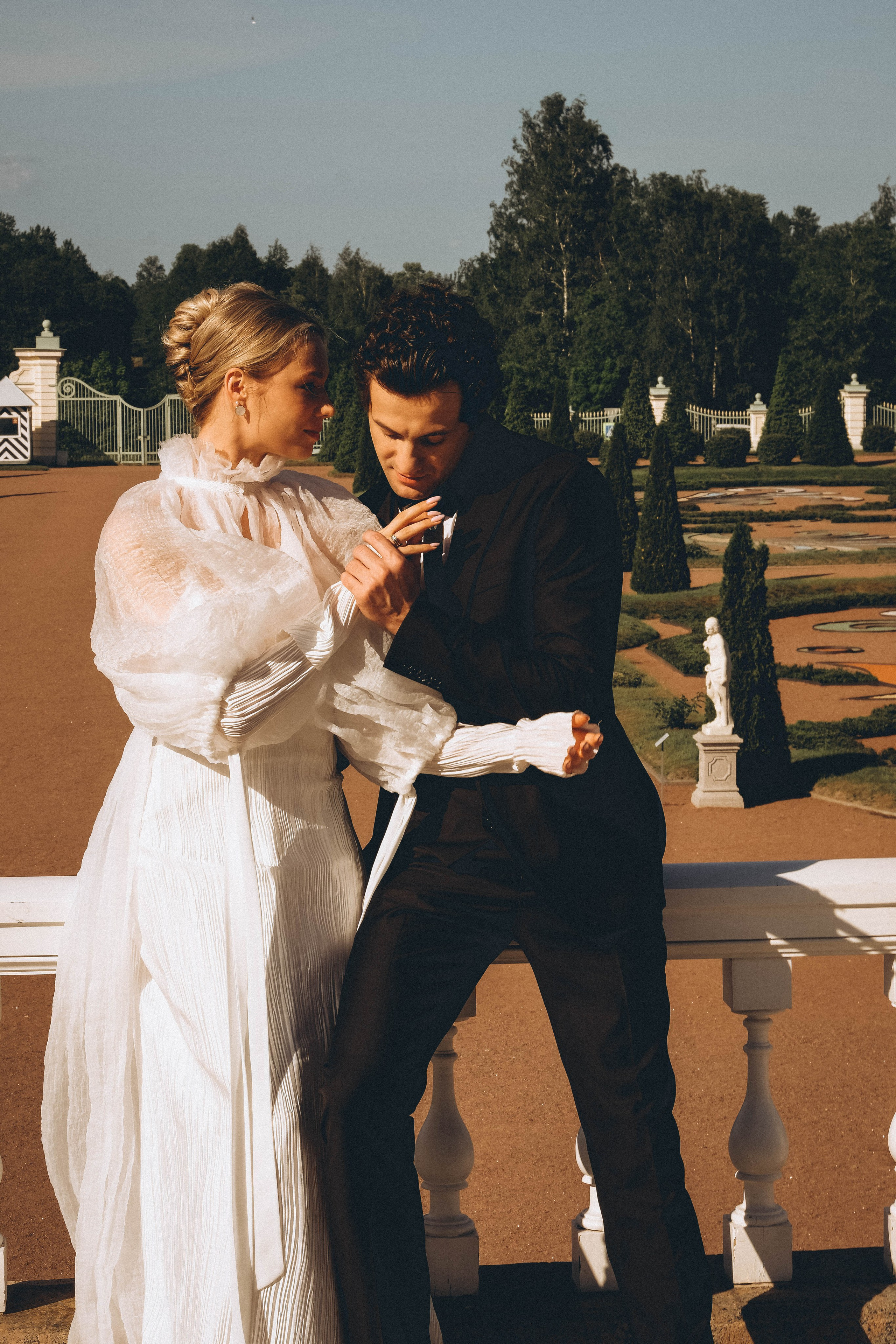 СВАДЕБНАЯ СЬЕМКА В ПАРКЕ ОРАНИЕНБАУМ. Профессиональный фотограф, Санкт-Петербург — Виктория Богомолова