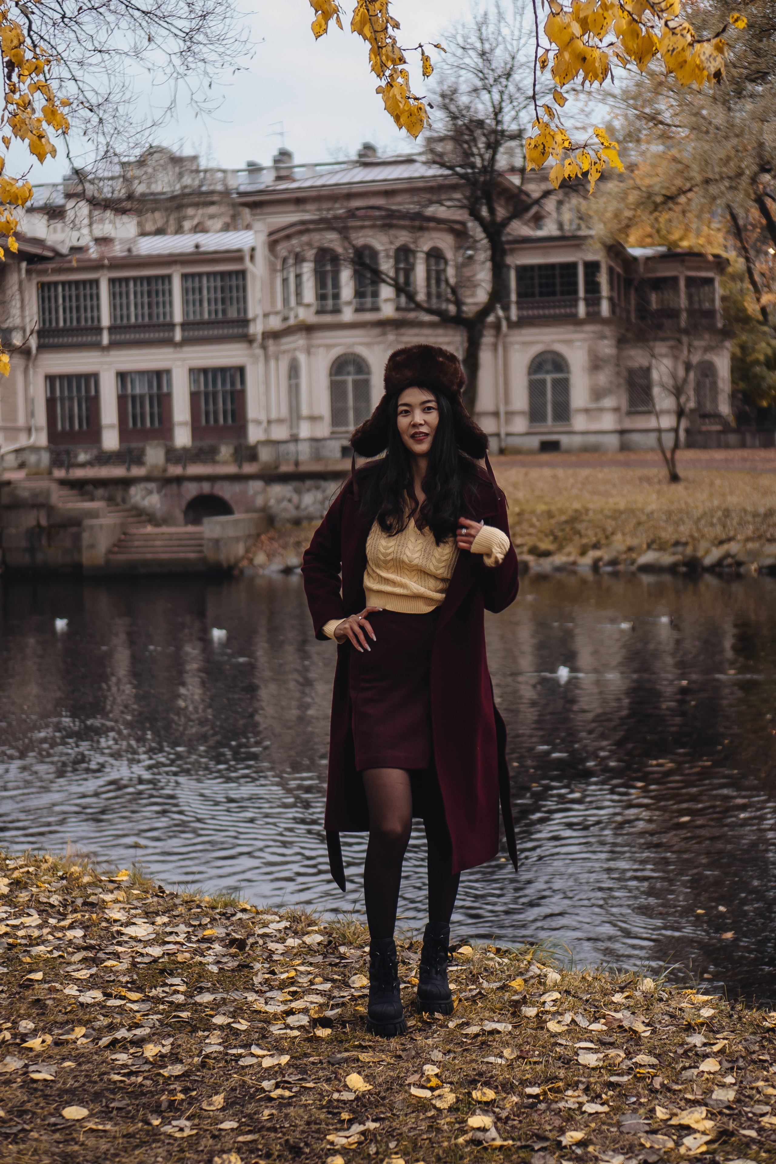 ФТОСЕСИЯ ПРОГУЛКА ПО ПЕТРОГРАДКЕ И ЛОПУХИНСКОМУ САДУ. Профессиональный фотограф, Санкт-Петербург — Виктория Богомолова