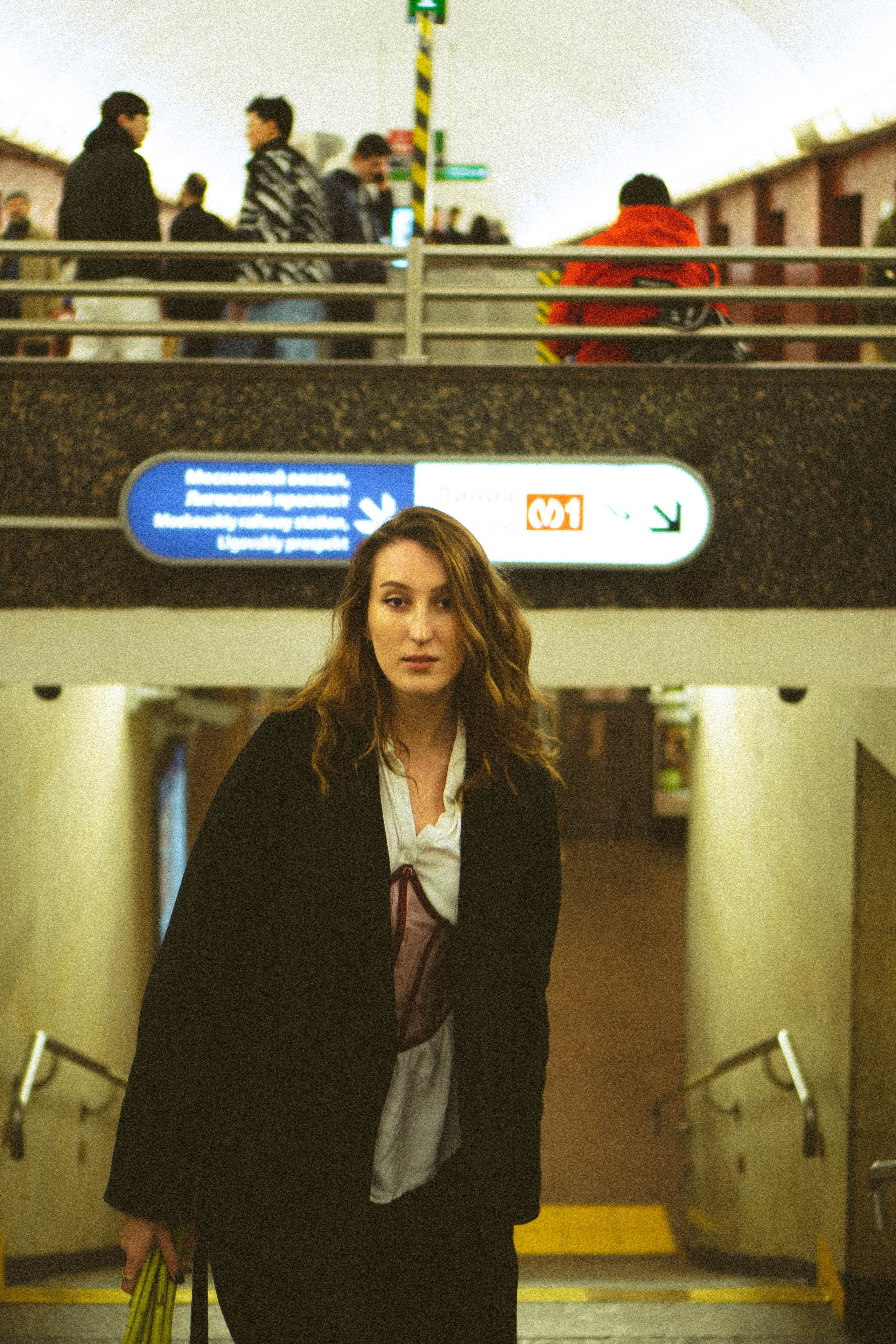 В метро. Профессиональный фотограф, Санкт-Петербург — Виктория Богомолова