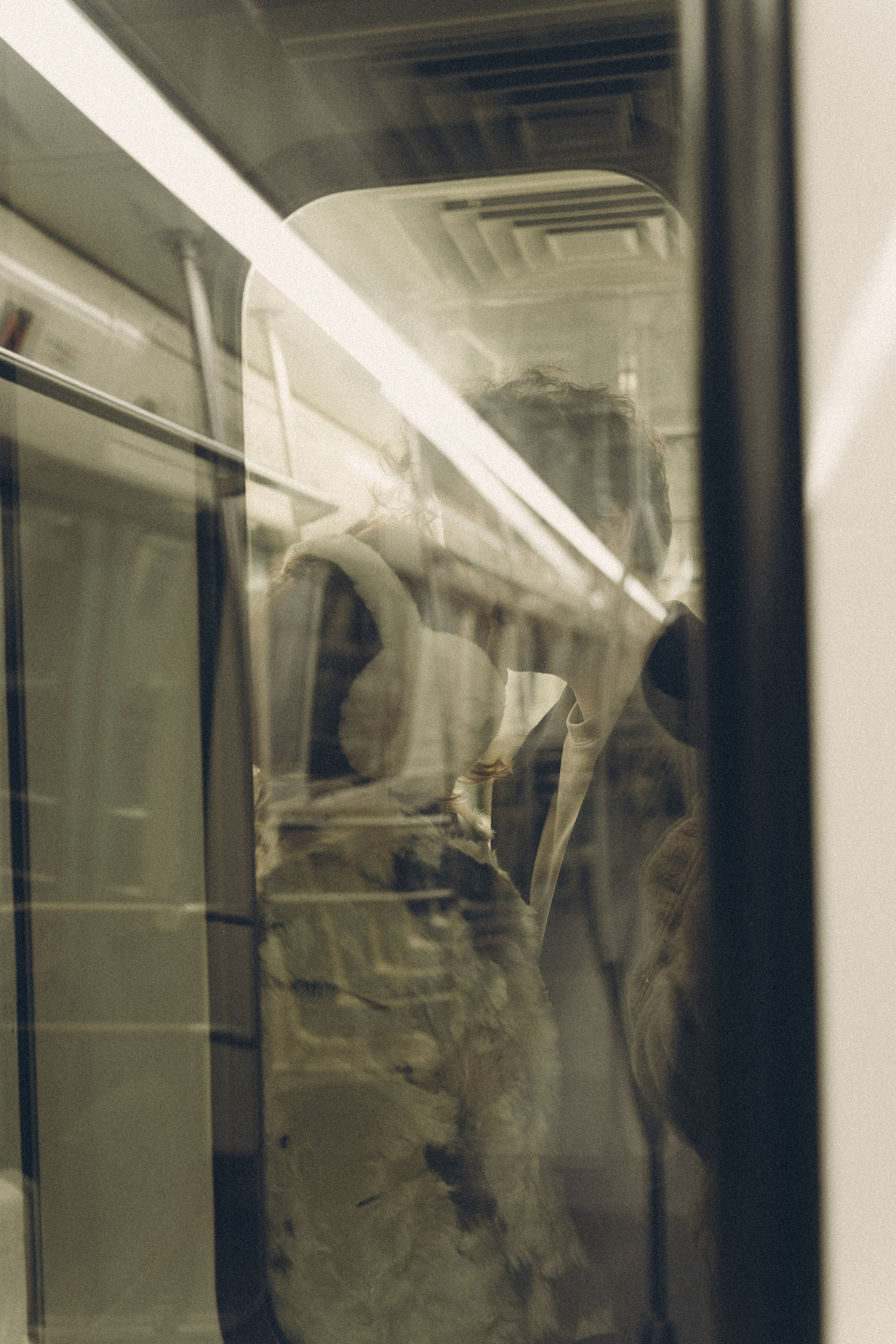 НОВОГОДНЯЯ ФОТОСЕСИИЯ ПАРЫ В МЕТРО ЛЮБОВЬ. Профессиональный фотограф, Санкт-Петербург — Виктория Богомолова