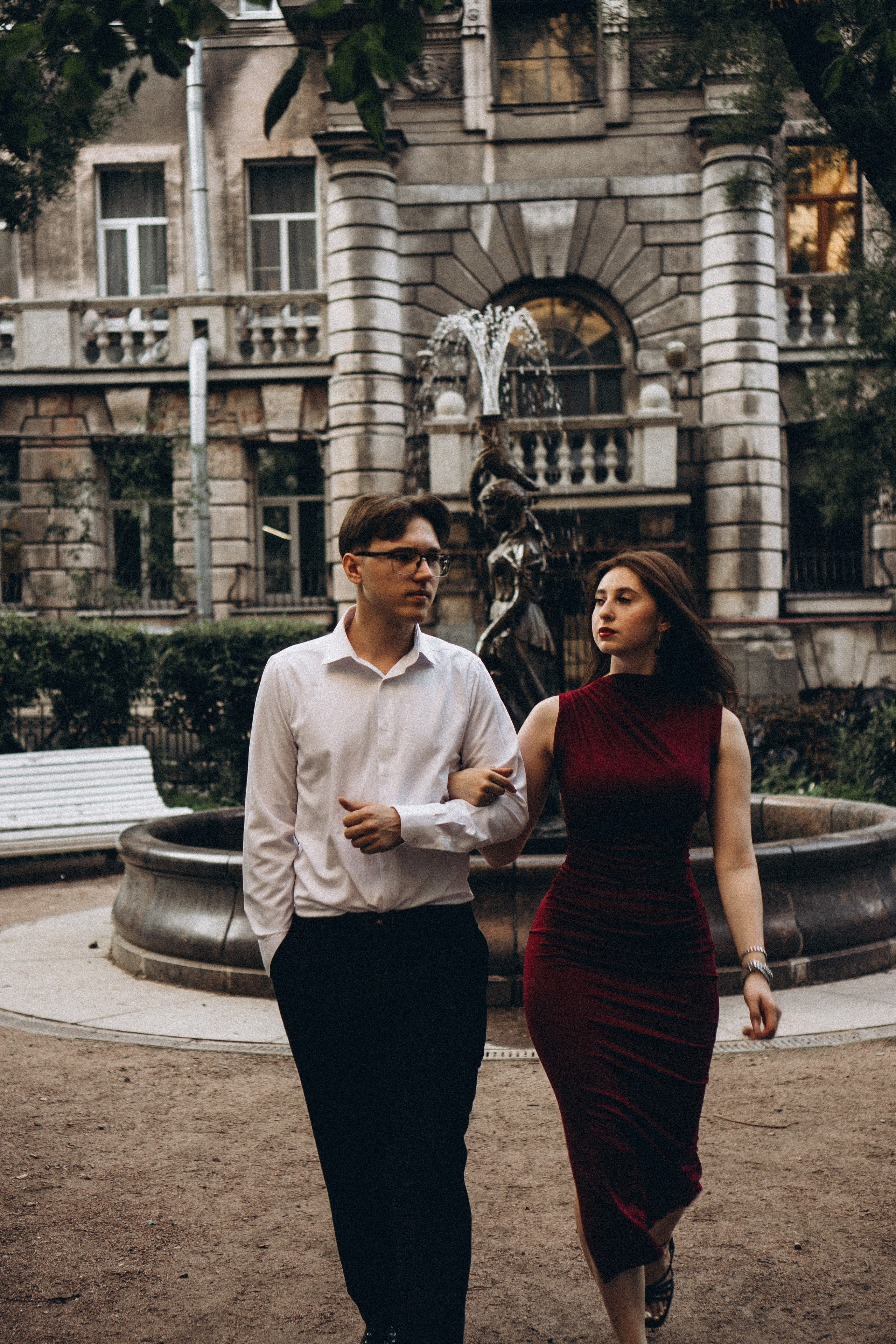 ПРОГУЛКА НА ЗАКАТЕ. Профессиональный фотограф, Санкт-Петербург — Виктория Богомолова