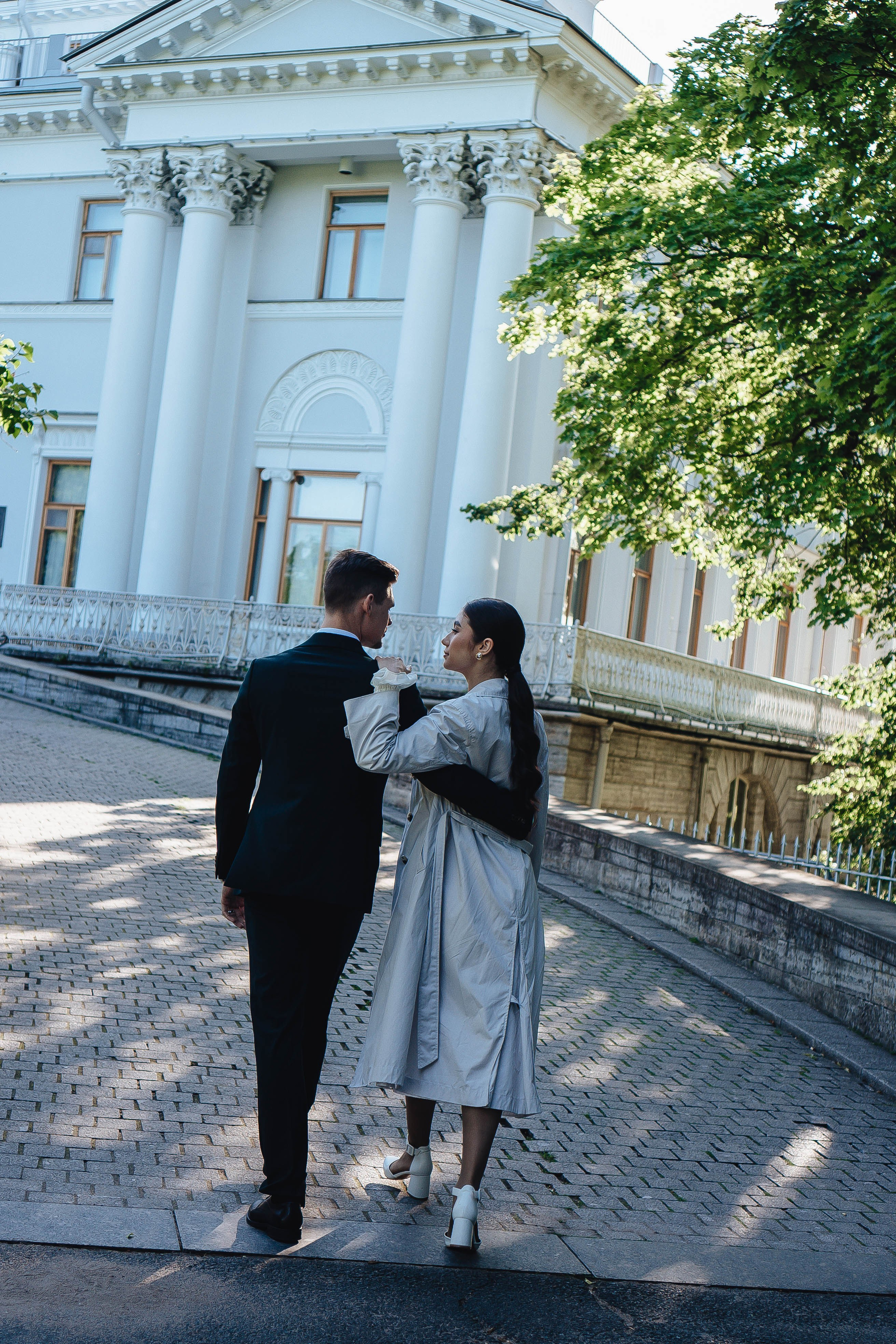 СВАДЕБНАЯ СЬЕМКА НА РАССВЕТЕ НА ЕЛАГИНОМ ОСТОРОВЕ. Профессиональный фотограф, Санкт-Петербург — Виктория Богомолова