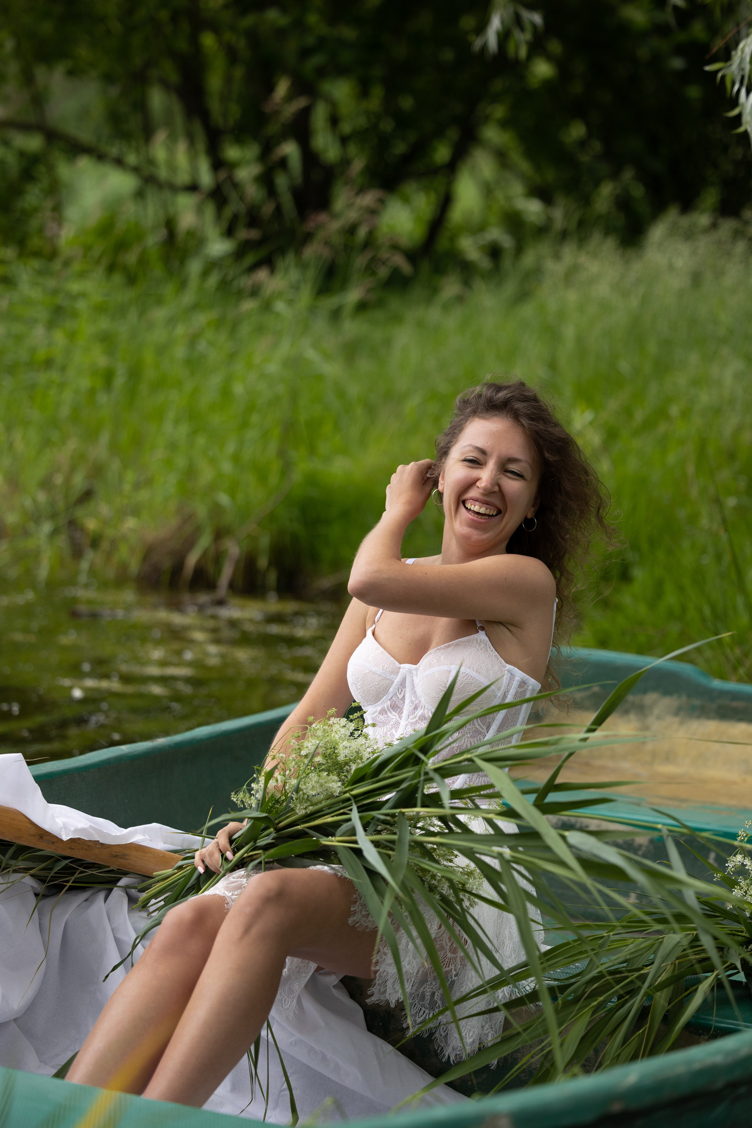 Проект Лодка, Московский парк Победы. Главная