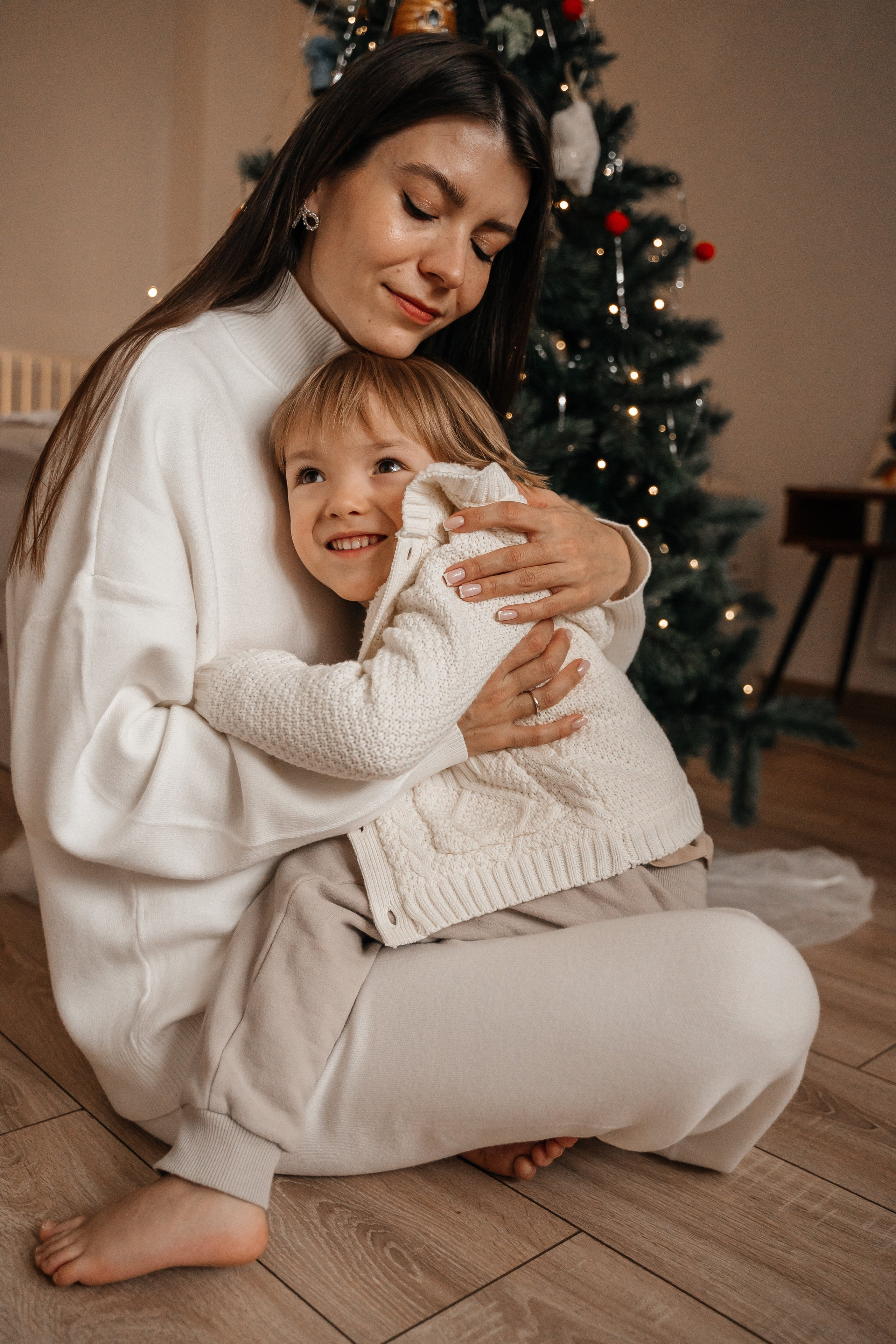 Саша, Женя, Лёва и Марта. Волик Мария