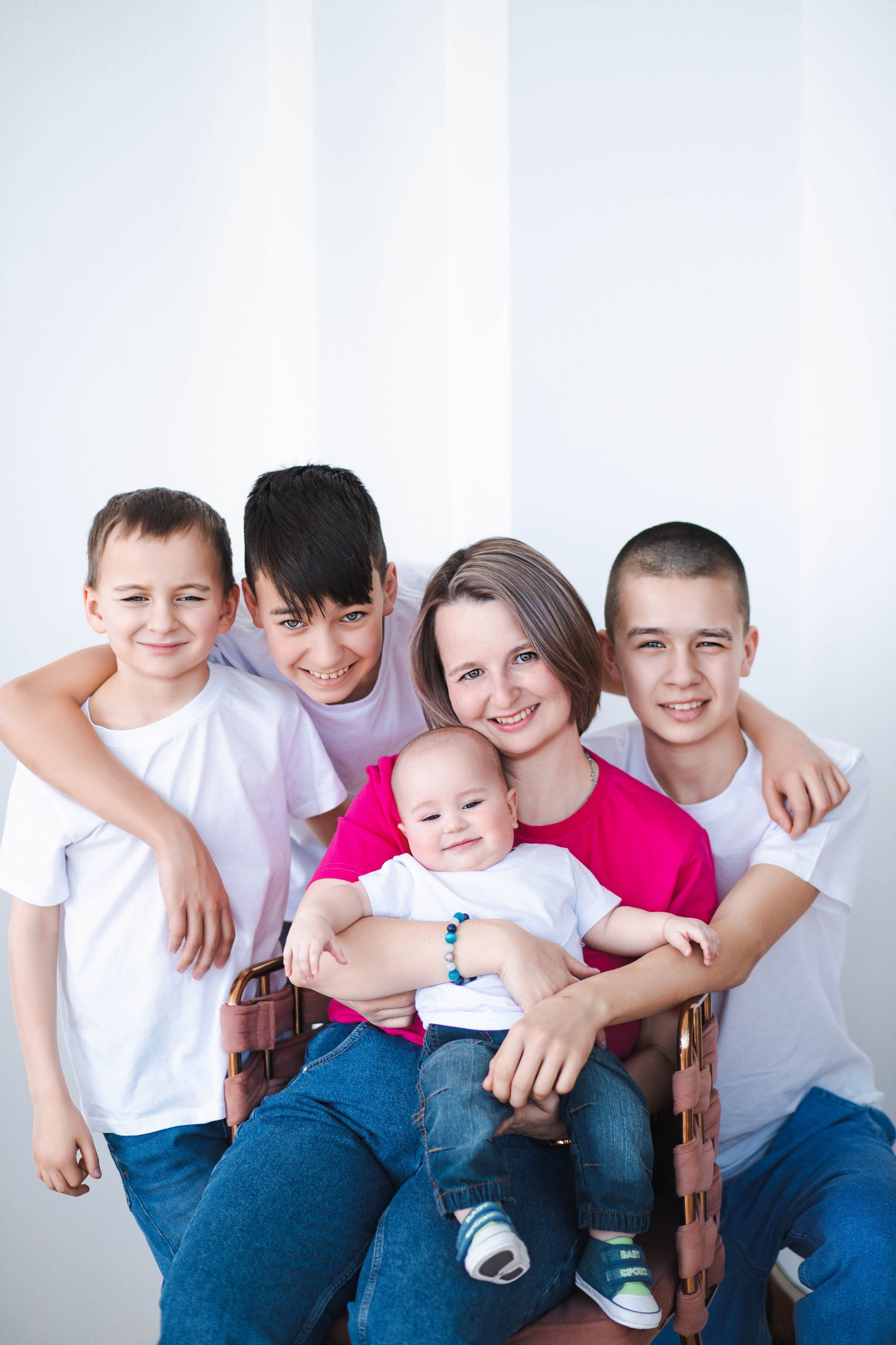 Александр, Екатерина, Степан, Семен, Вова и Вася. Семейный фотограф в Екатеринбурге и Красноуфимске Евгения Лягаева