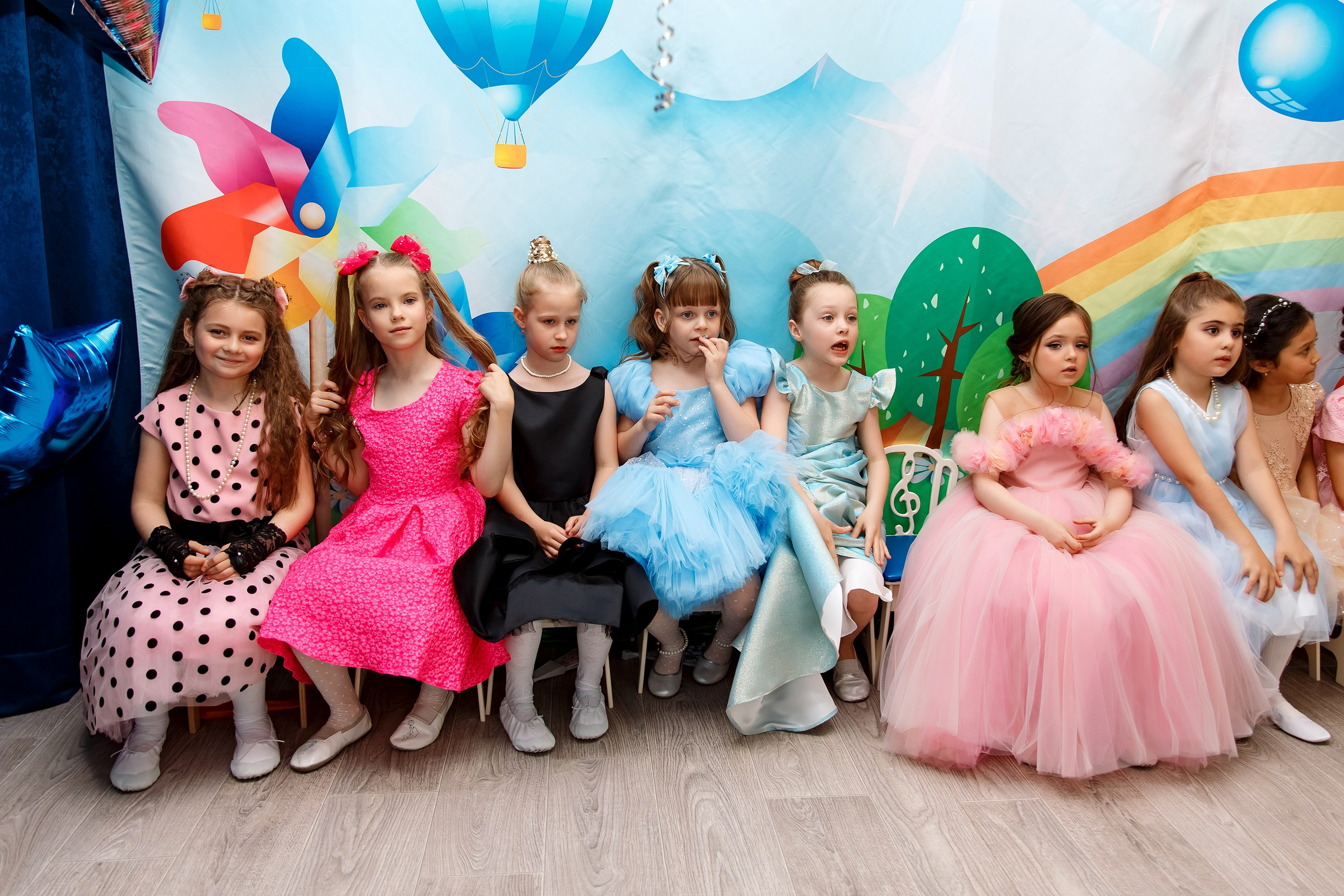 Детский Сад № 19 (один день из жизни группы + выпускной). Фотограф Любовь Корниенко, Примоский край