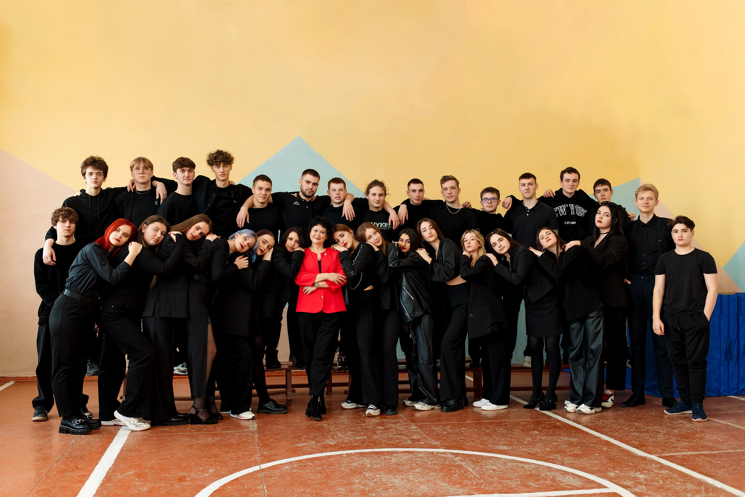 11 класс съемка в школе. Фотограф Любовь Корниенко, Примоский край