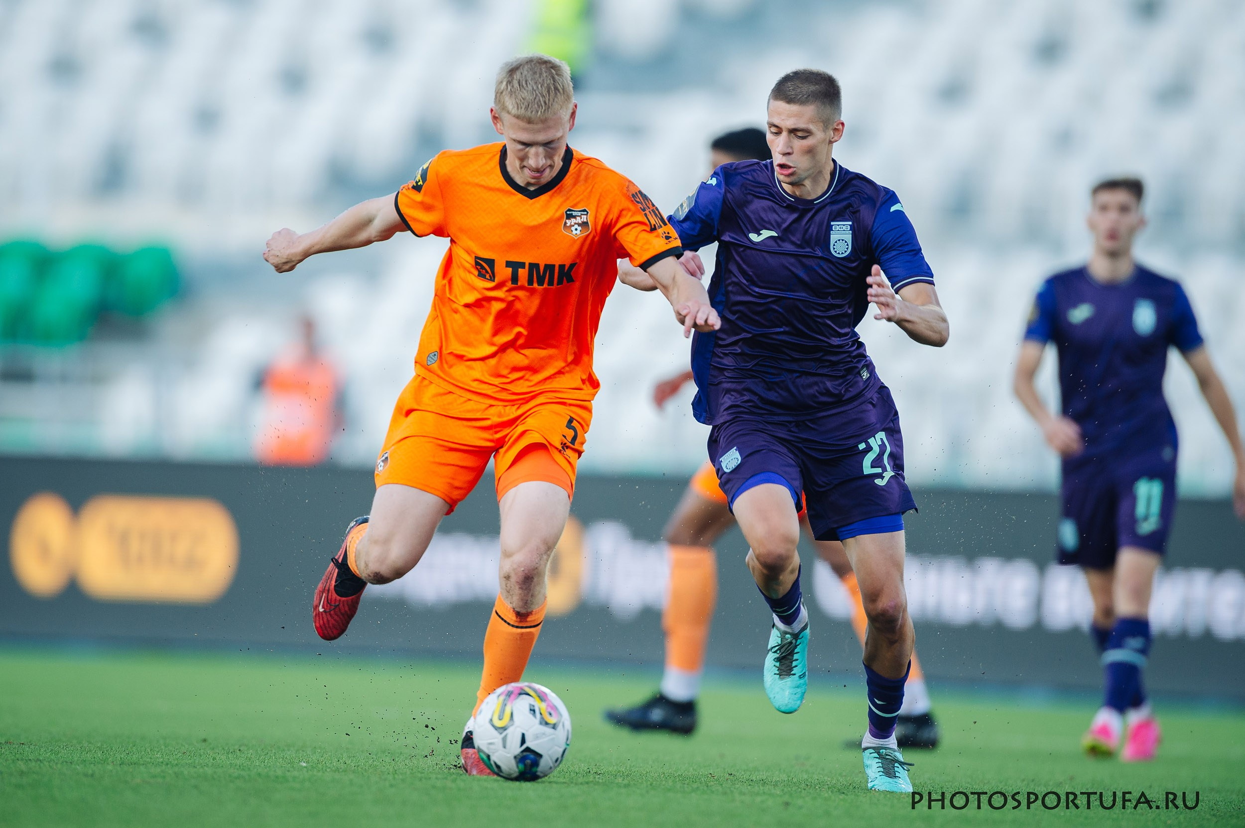 Россия — МЕЛБЕТ — Первая Лига. 5-й тур • 12 августа 2024, Уфа • ФК У. Спортивный фотограф в Уфе Евгений Буров
