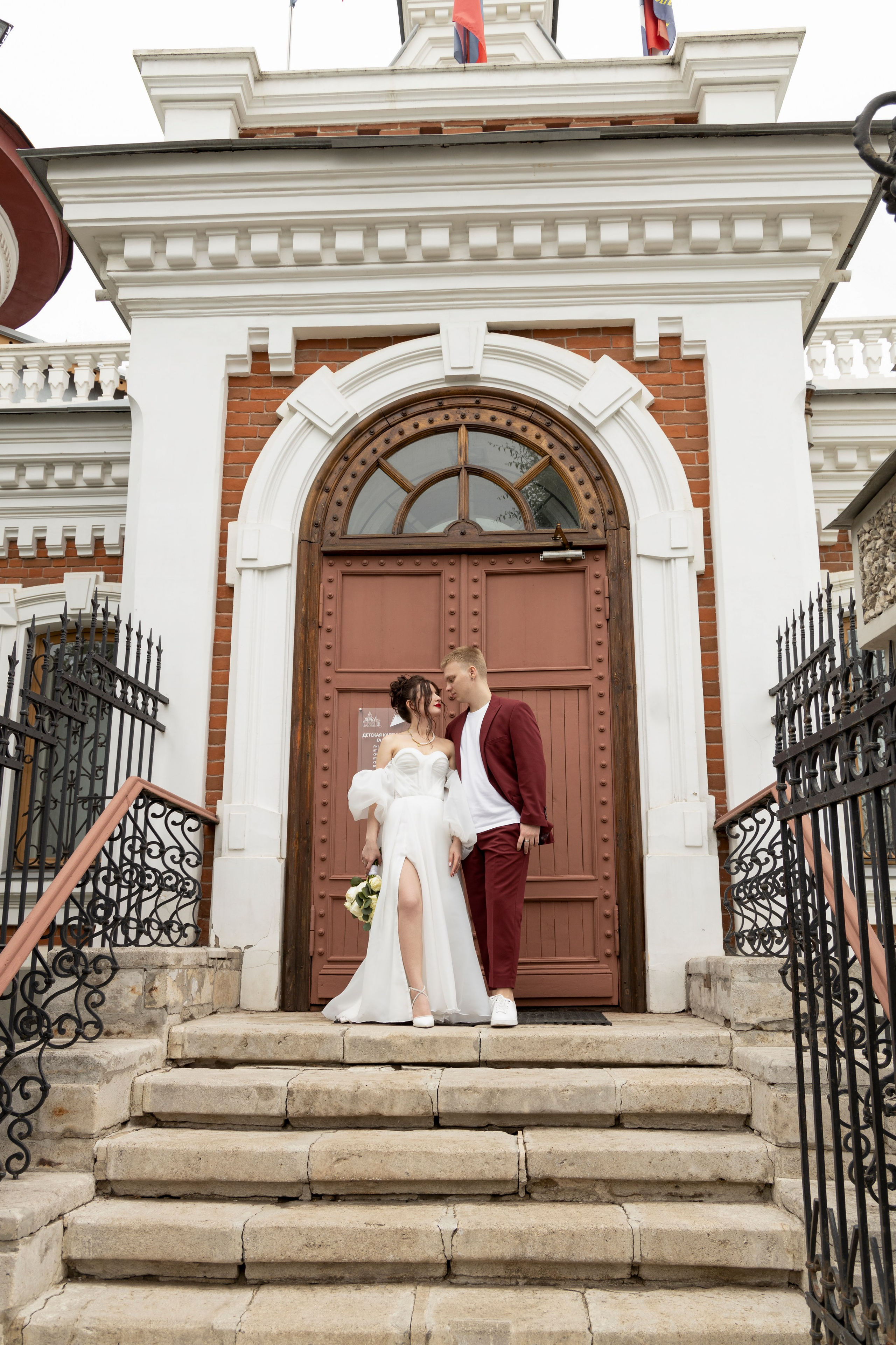 Анна | Никита. Свадебный фотограф Александра Попова