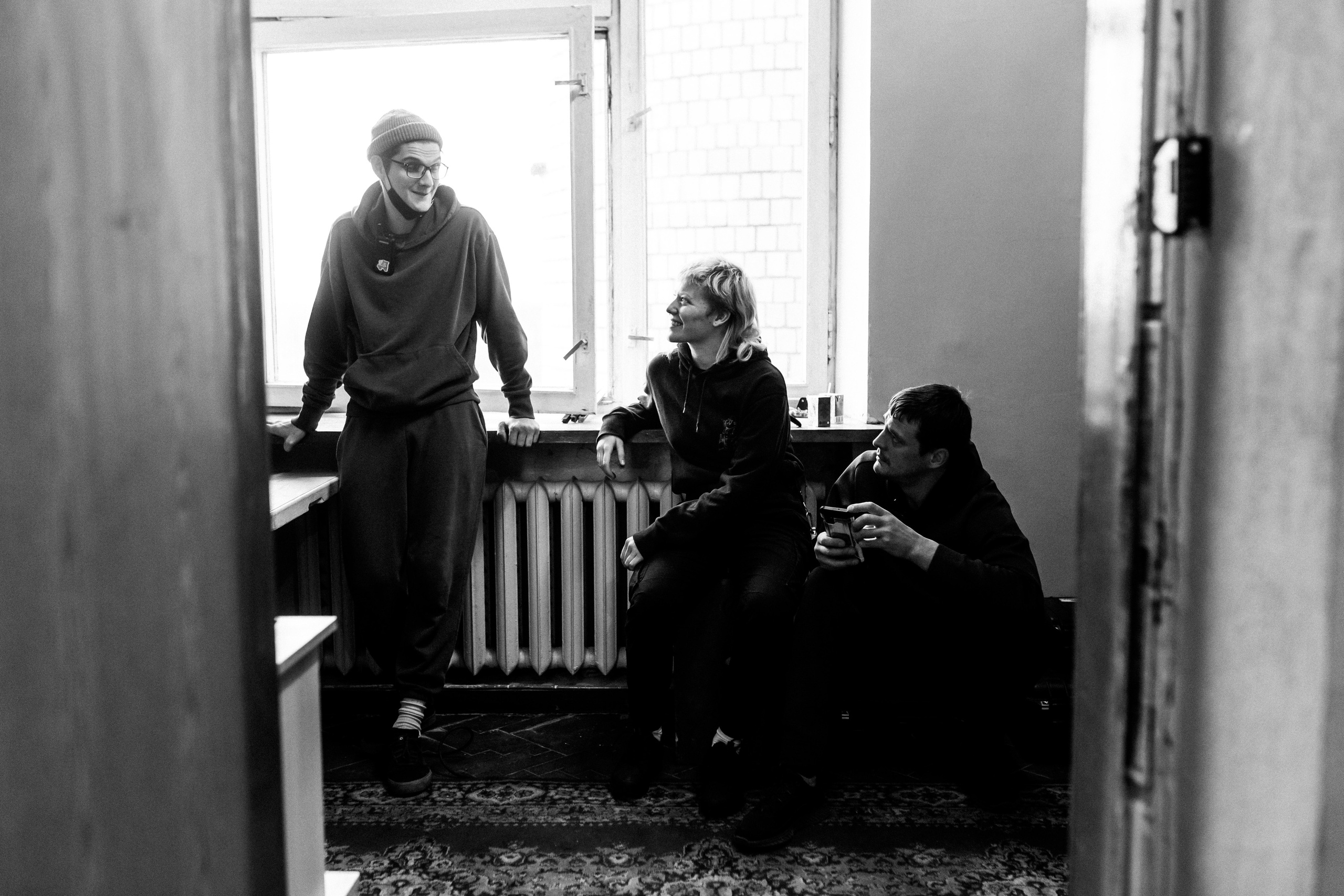 Back stage — съемка фильма. Свадебный фотограф в Москве Арчылан Николаев