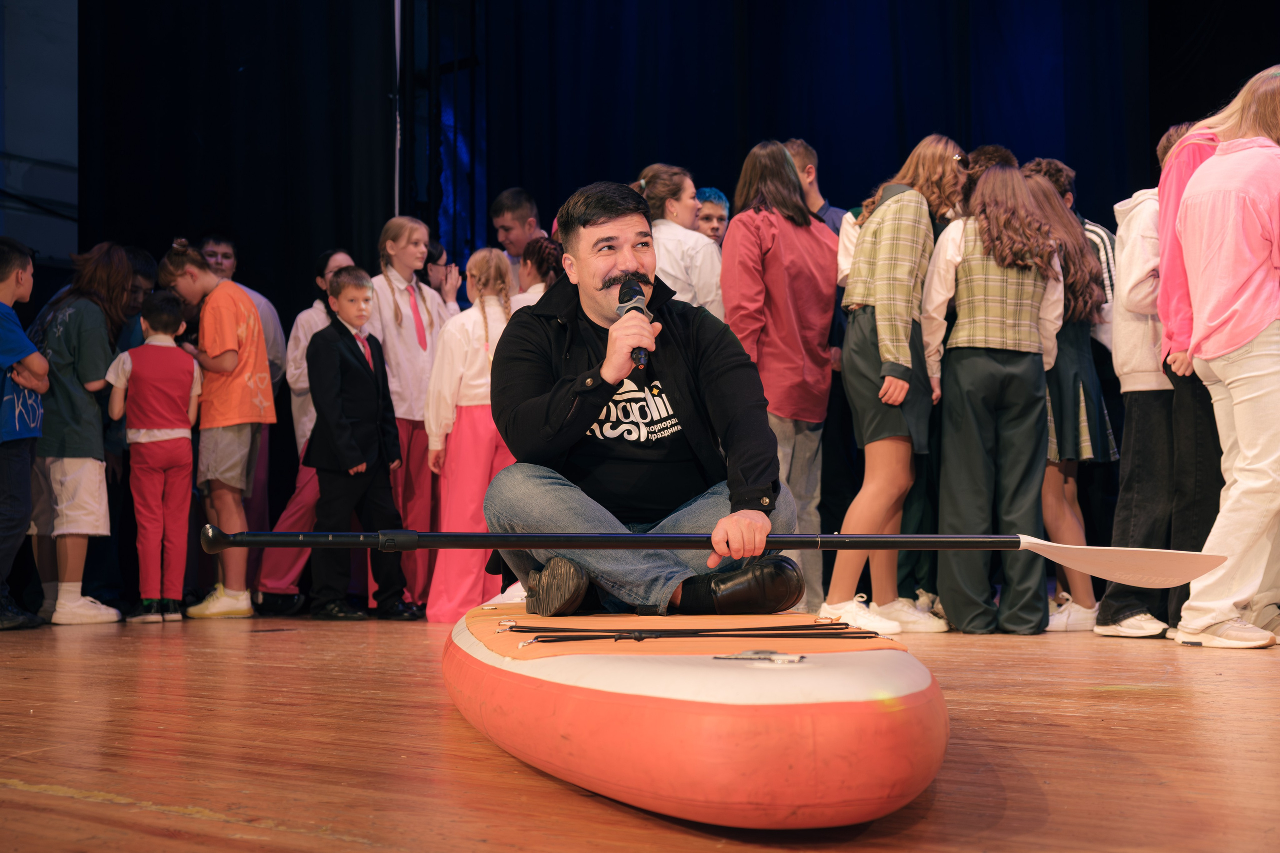 Осенний кубок КВН лиги «Зелёная». Междуреченск. Фотограф — Никита Максимов