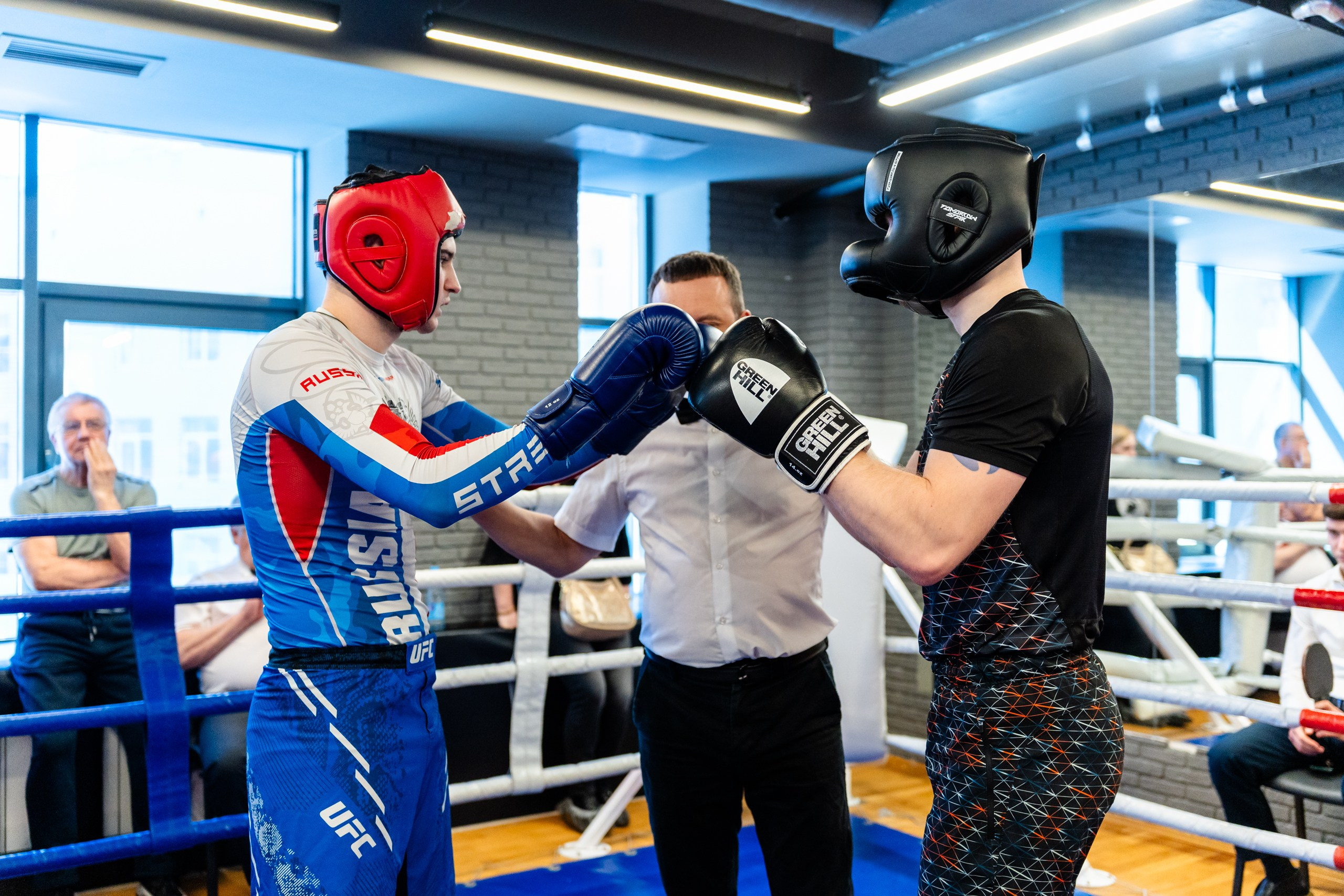 Открытый ринг. Репортажный и портретный фотограф в Нижнем Новгороде Максим Горшков