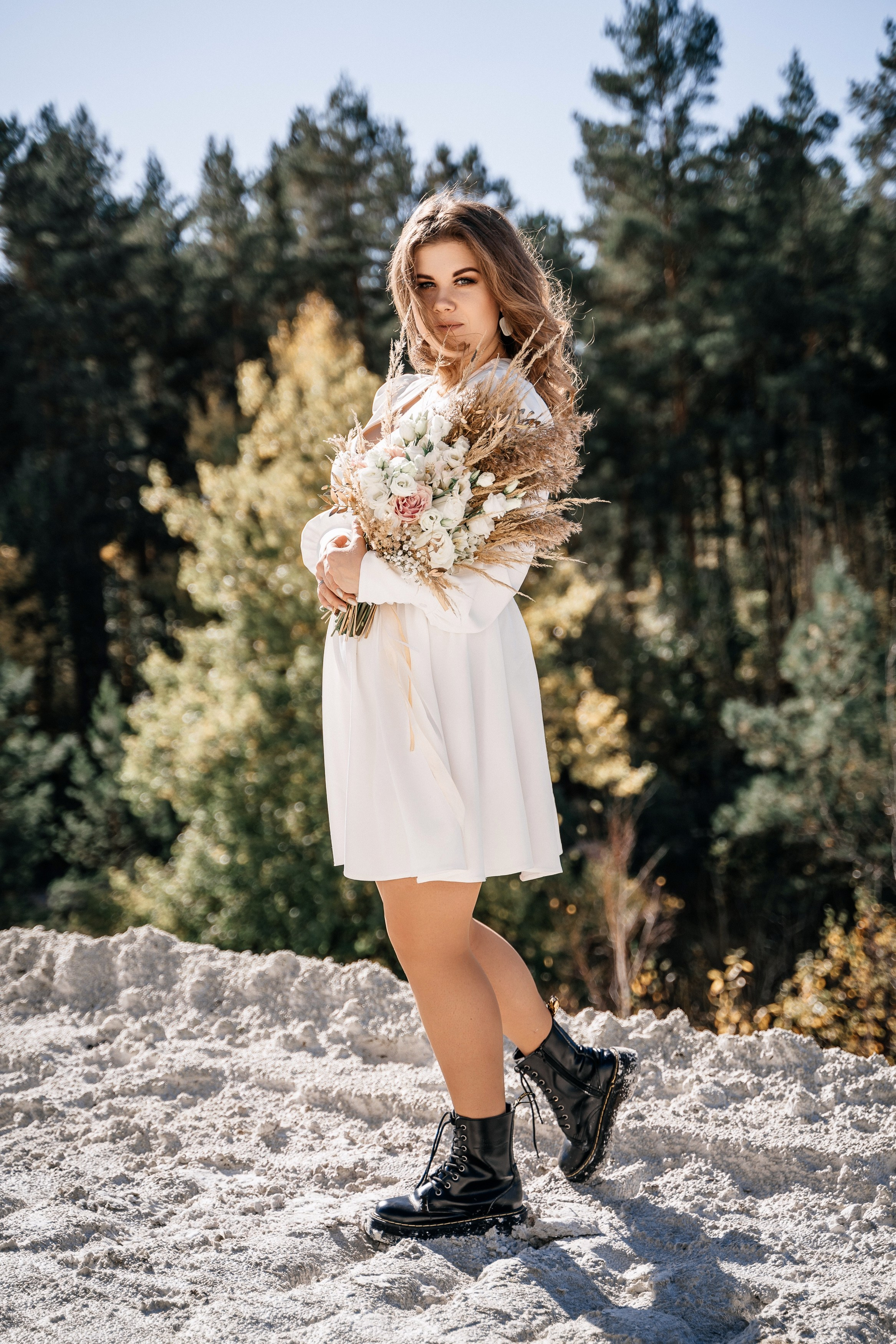 Свадебная прогулка. Семейный и свадебный фотограф Минск Юрий Прилепов. Выпускные альбомы!