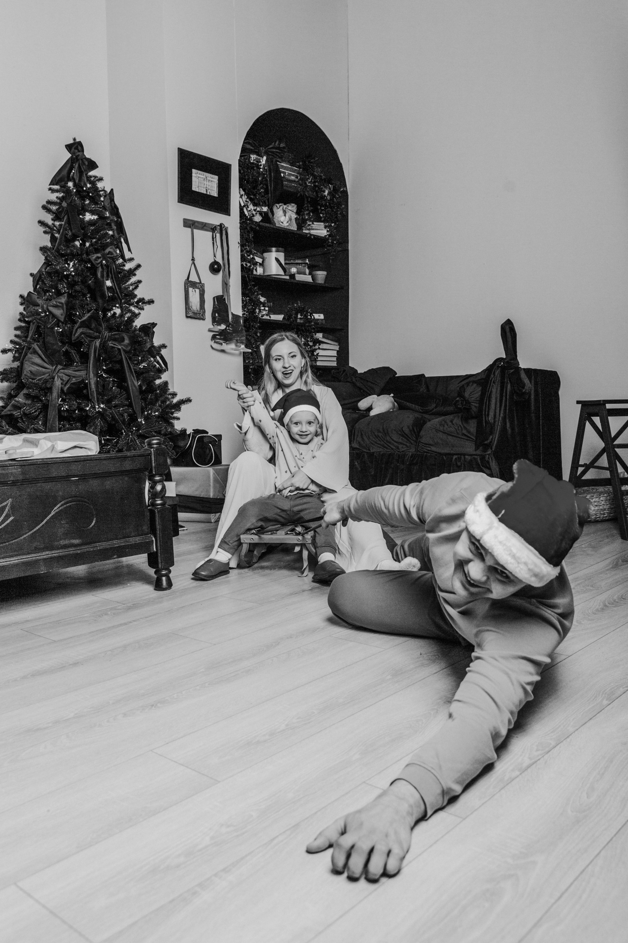 Катя, Саша и Алёшка. Персональный, семейный и портретный фотограф в Воронеже Майя Яхонтова