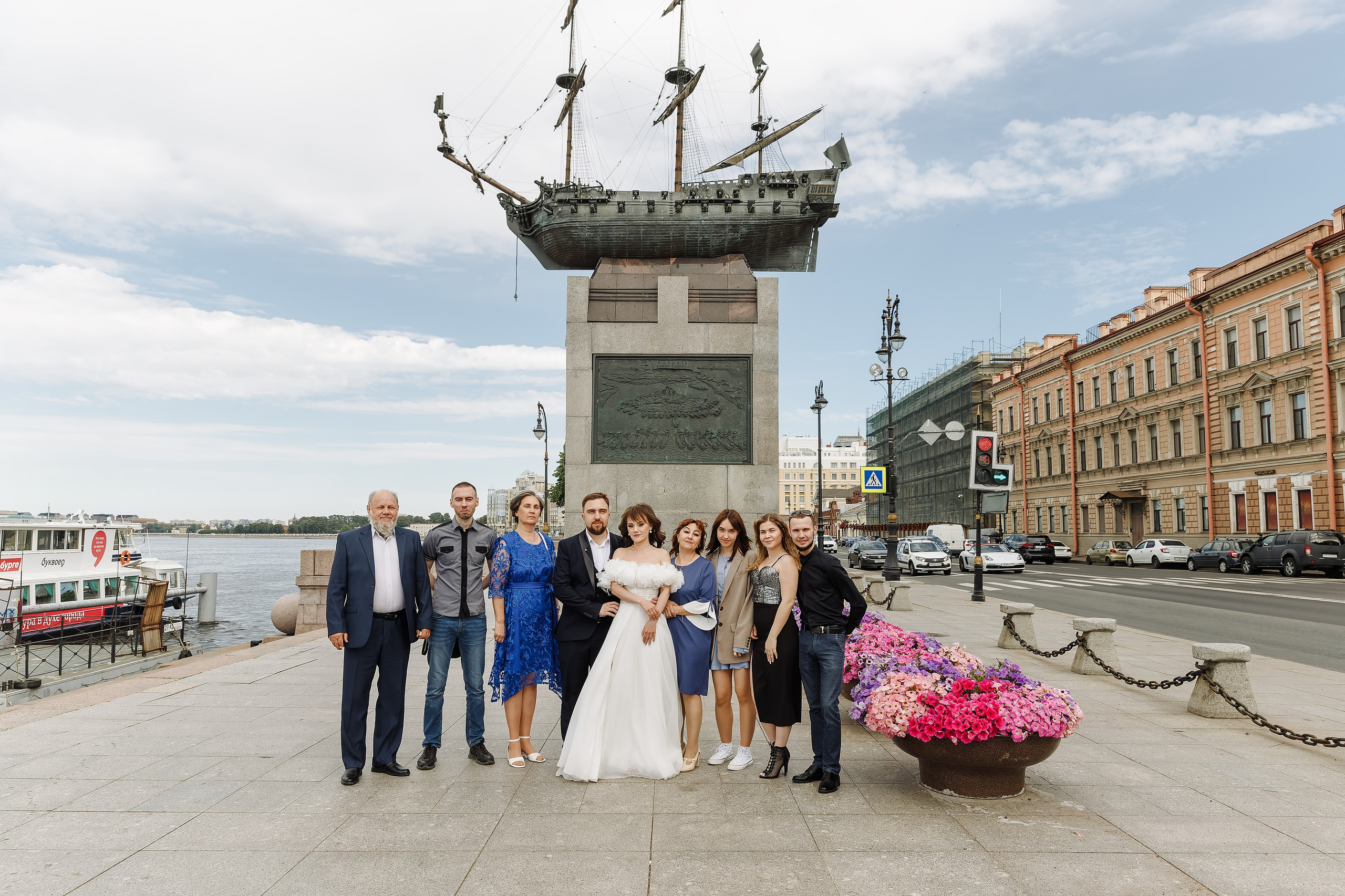 Анастасия и Евгений — свадебная съёмка. Свадебный и портретный фотограф в Санкт-Петербурге Анна Демьянова
