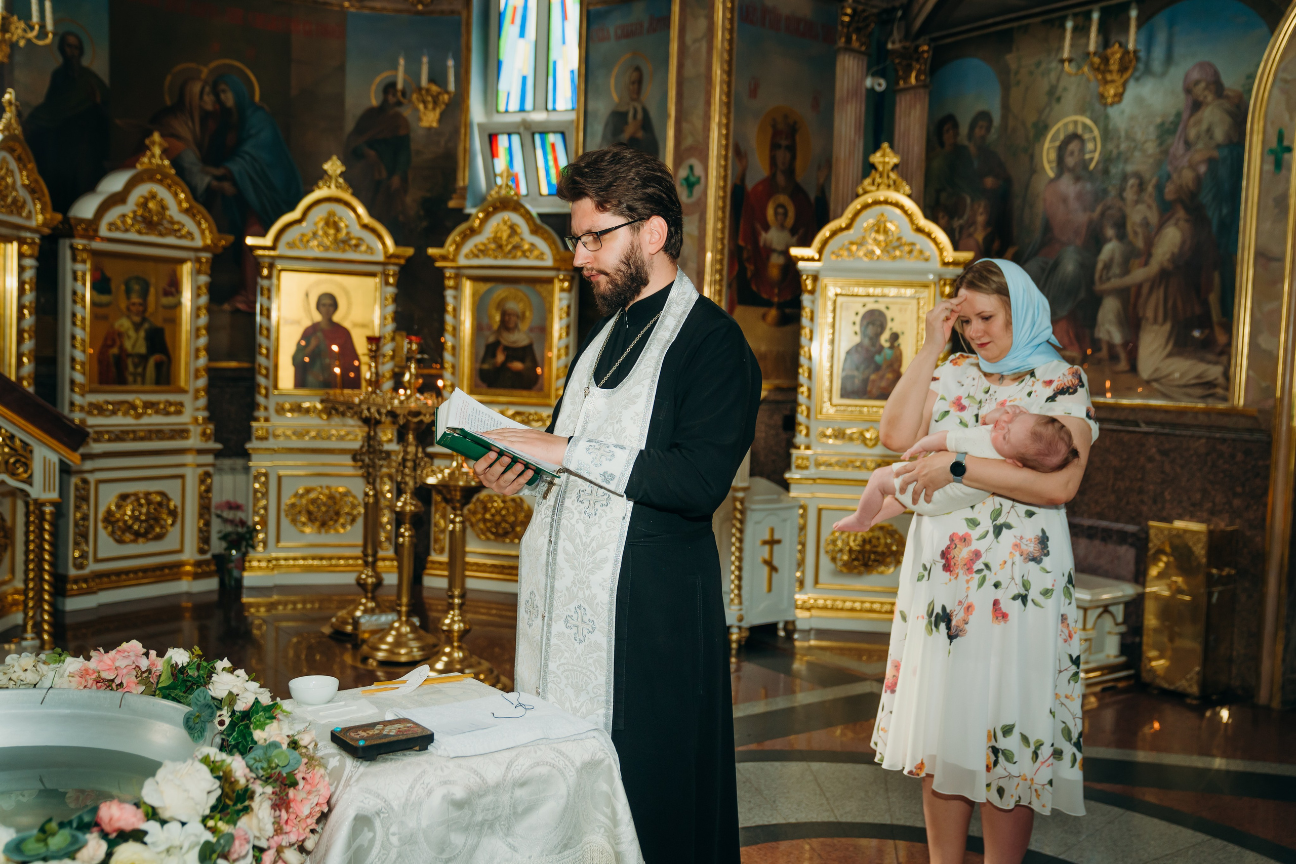 Крещение 2. Контентный и свадебный фотограф в Краснодаре и Сочи Елена Плотникова
