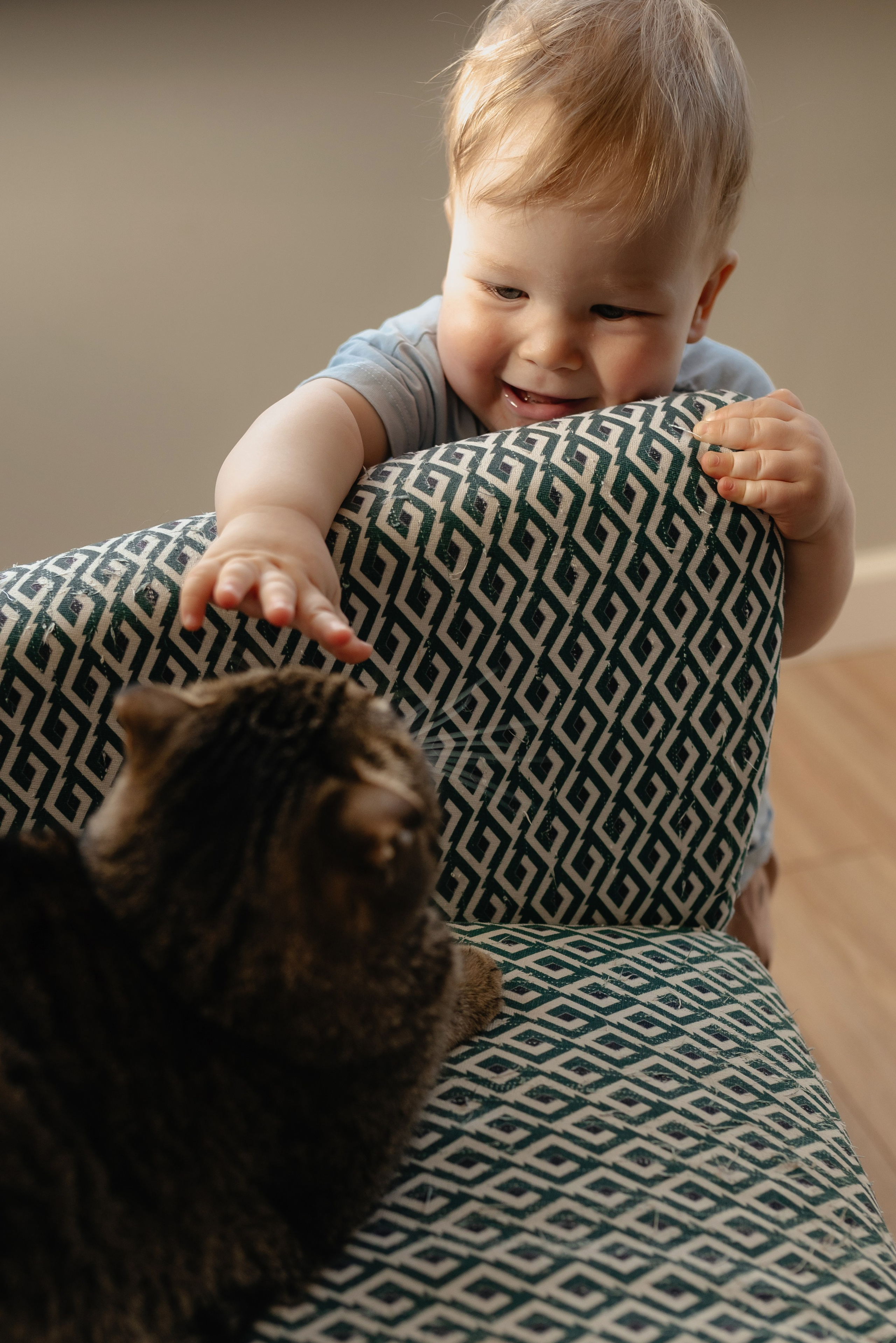 Екатерина, Дмитрий и Лев. Семейный и портретный фотограф Нижний Новгород