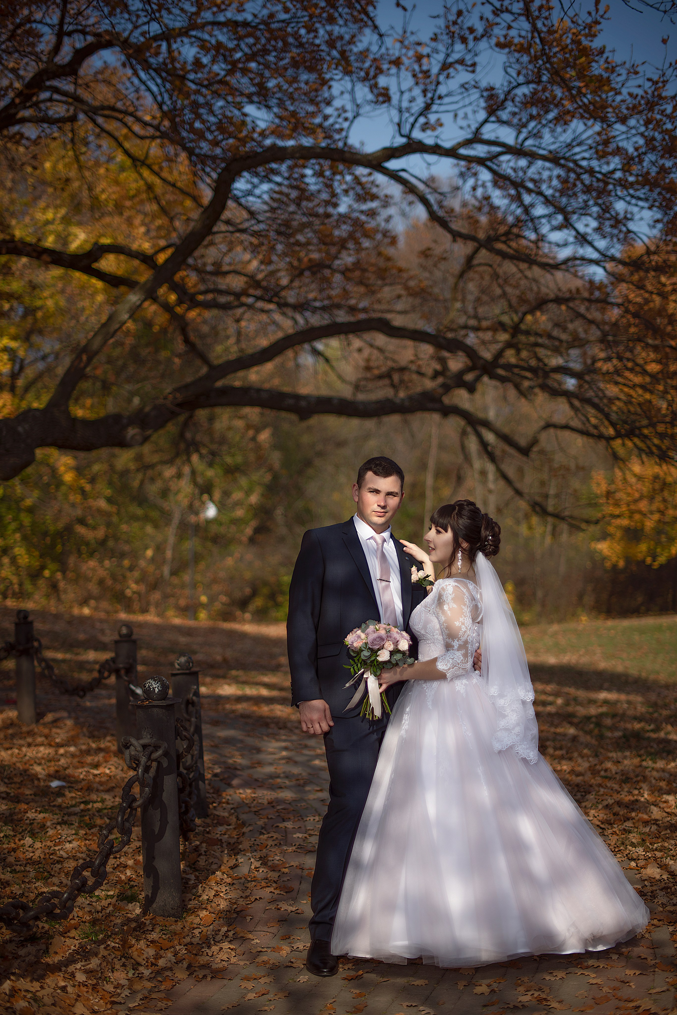 Роман и Виктория Правник (18.10.2019). Фотограф Андрей Чеботок (Белгород, Курск, Воронеж, Старый Оскол)