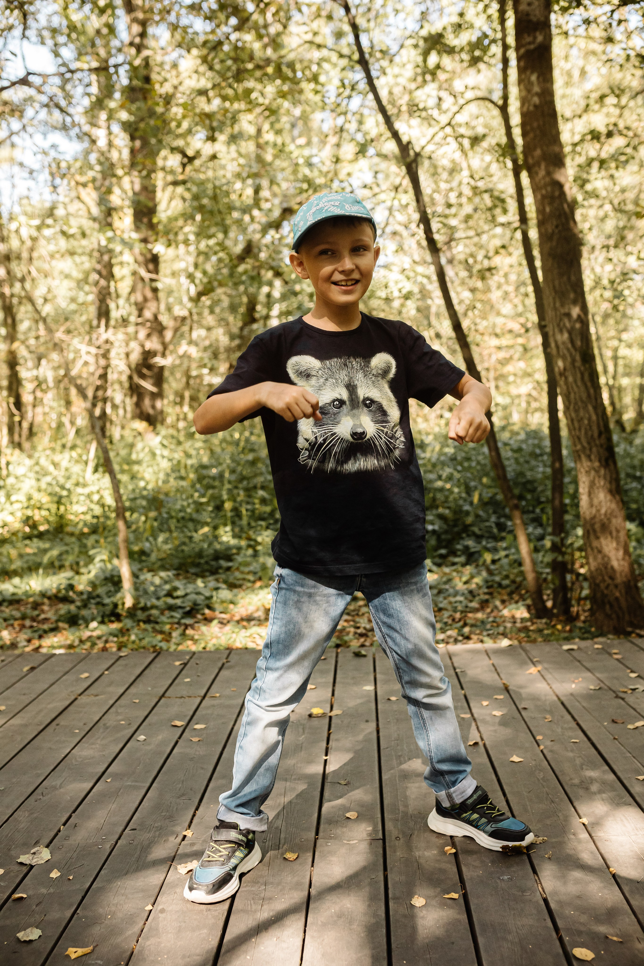 Репортаж школьной прогулки в парке. Семейный и женский фотограф в Москве Надежда Воробьева
