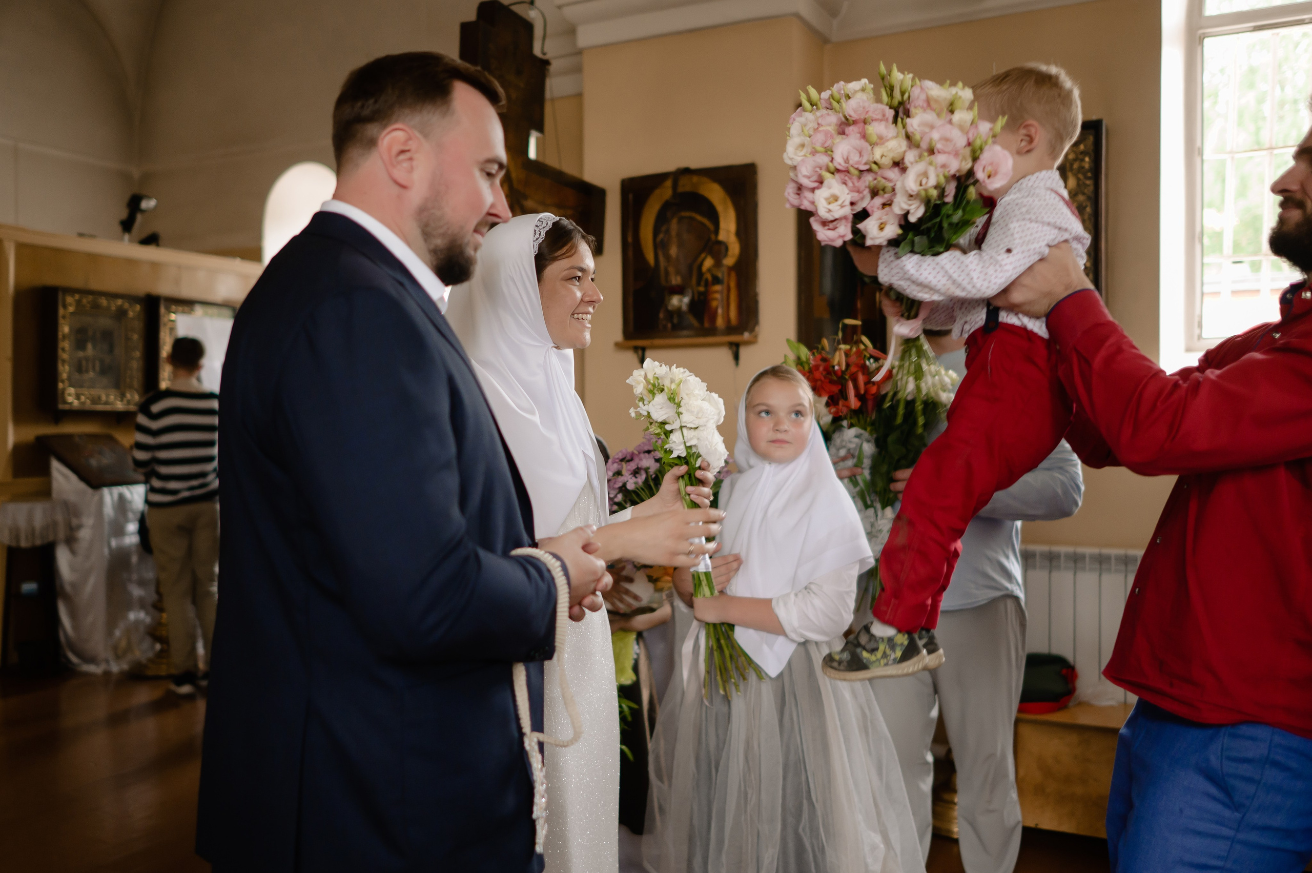 Андрей & Ариадна (Санкт-Петербург, Покровский Храм). Семейный и свадебный фотограф в Санкт-Петербурге Серафима Смирнова