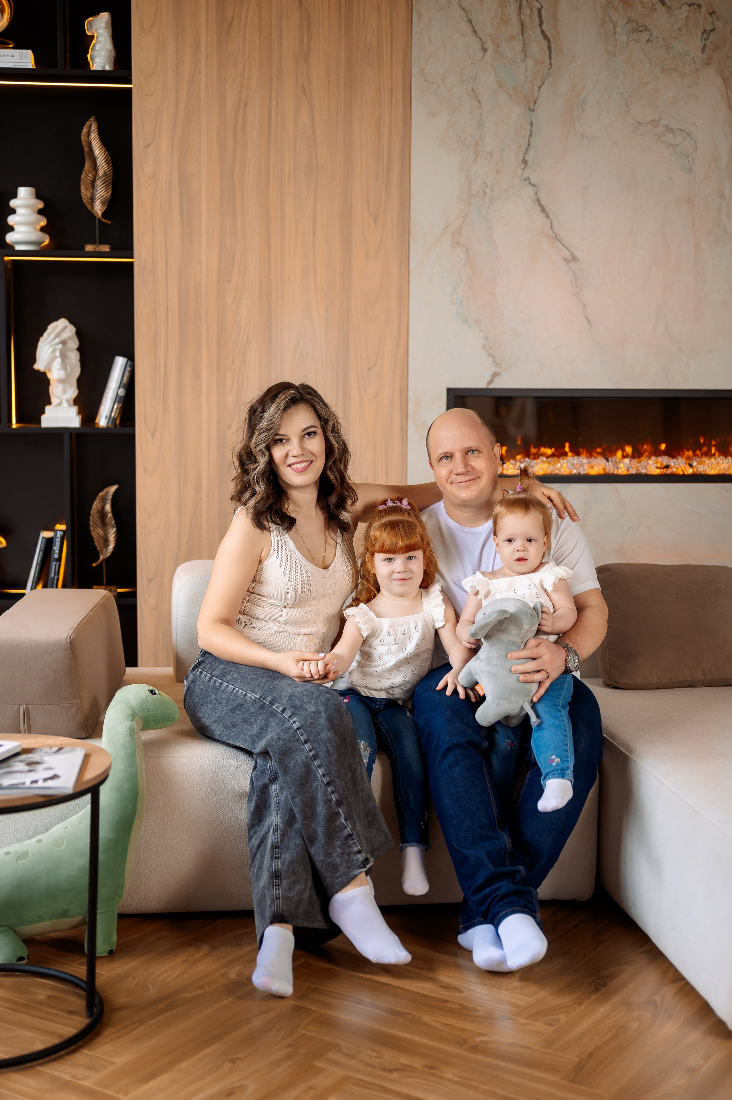 Семейная съемка. Фотограф г. Пенза — Светлана Зойкина