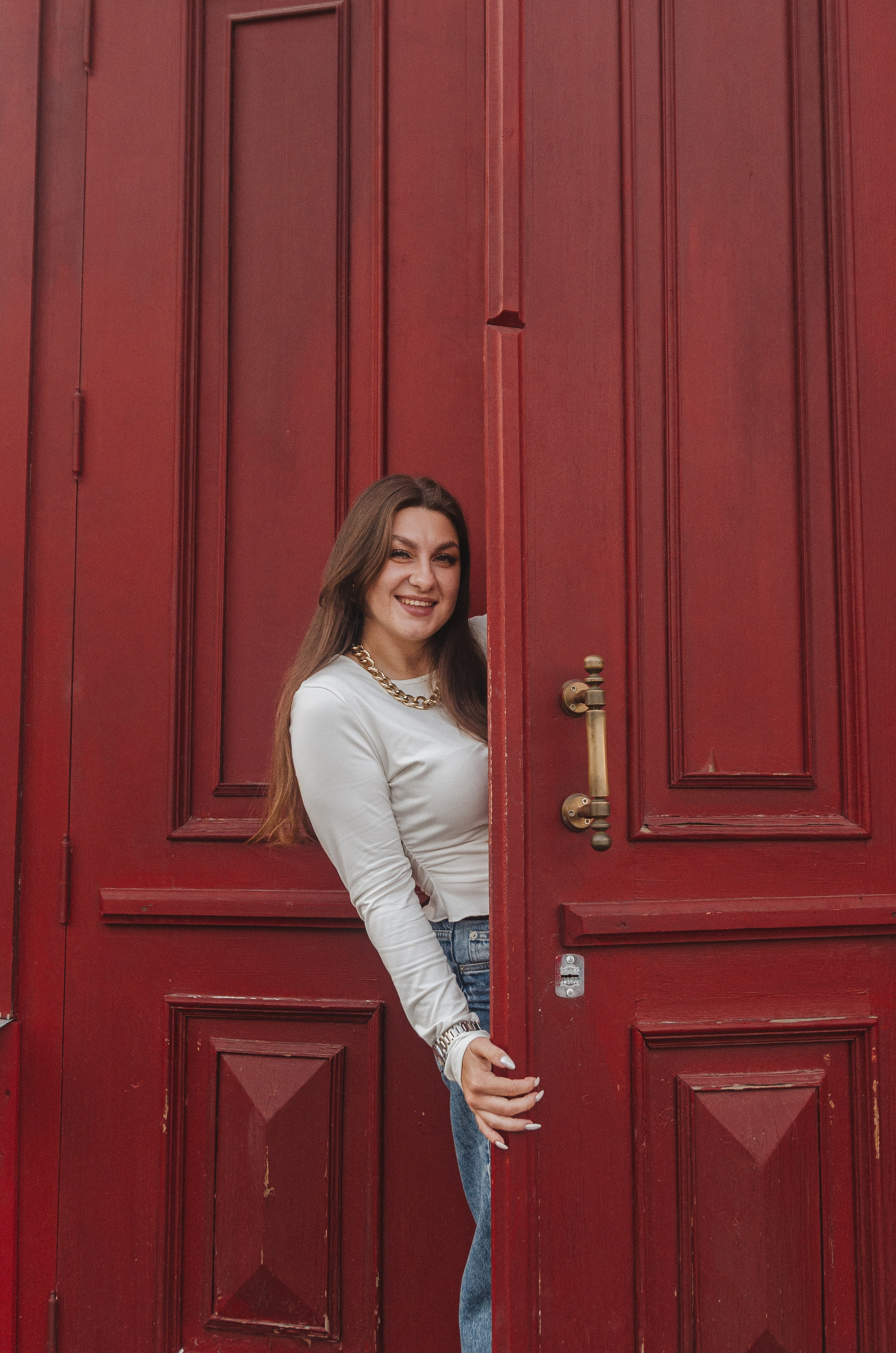 Осенняя прогулочная контент-съемка. Денисова Аля — фотограф для парных съемок и индивидуальных историй в Барнауле