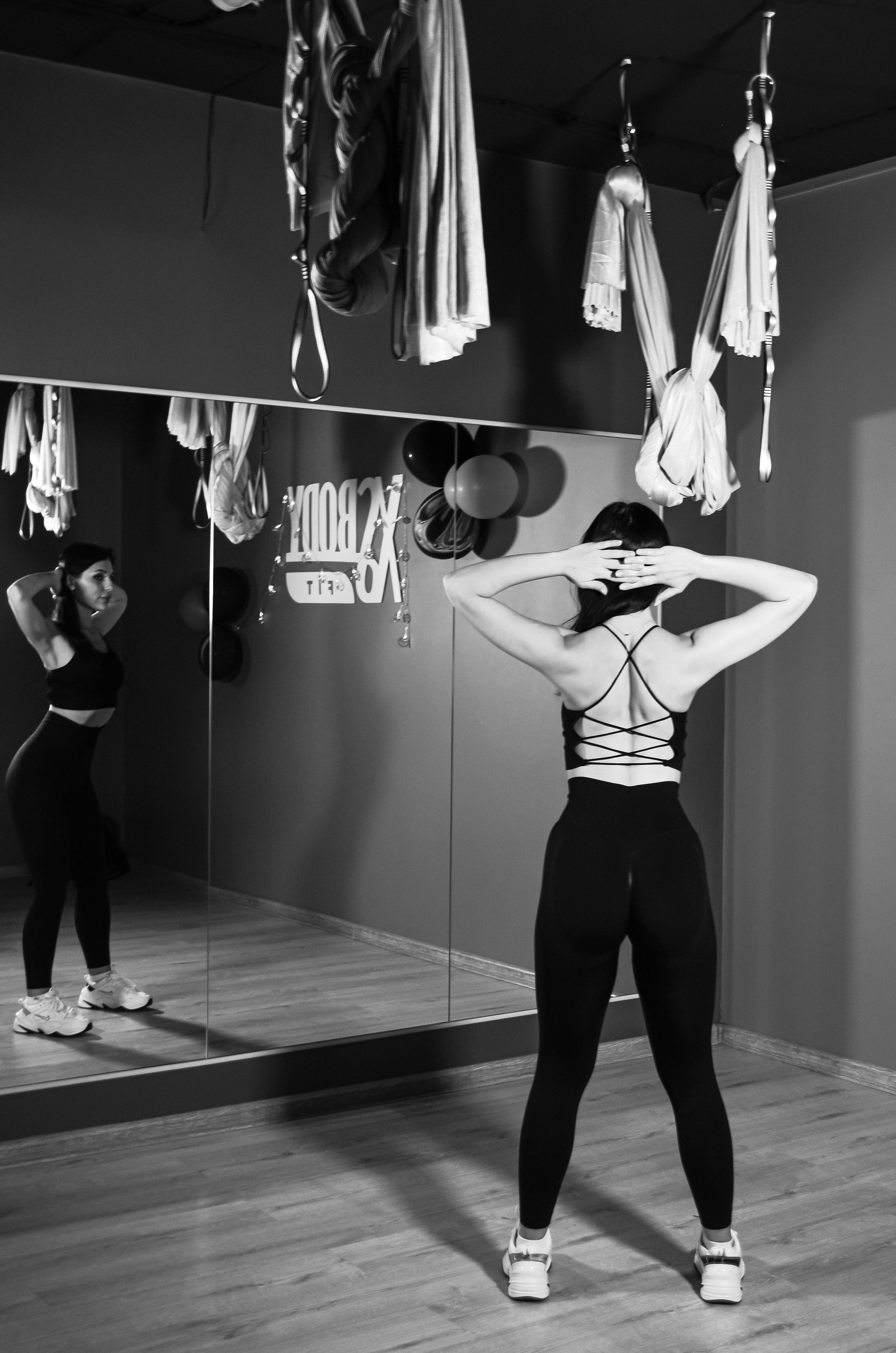 Фоторепортаж мероприятия в фитнес-клубе. Денисова Аля — фотограф для парных съемок и индивидуальных историй в Барнауле