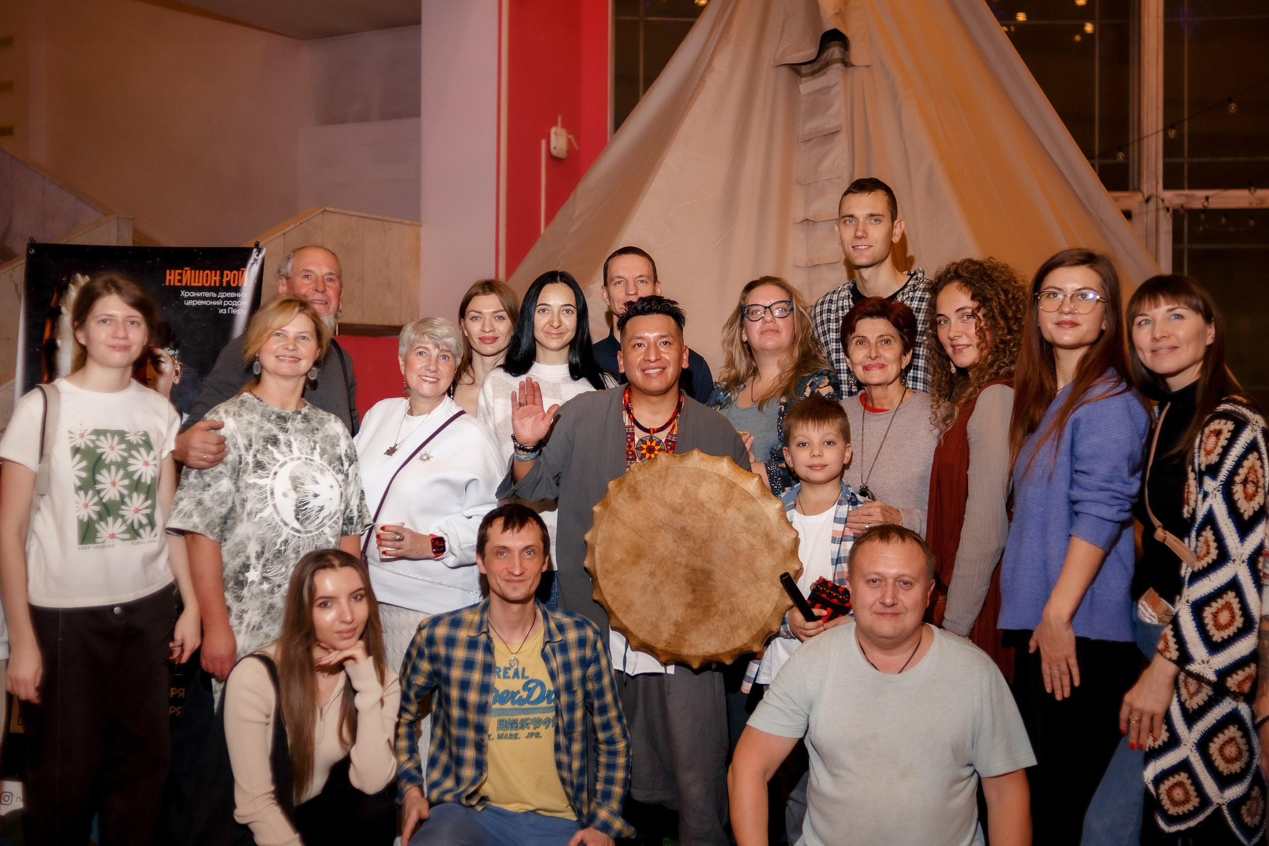 Иммерсивное шоу «Зов предков». Свадебный фотограф в Москве — Ольга Козловская