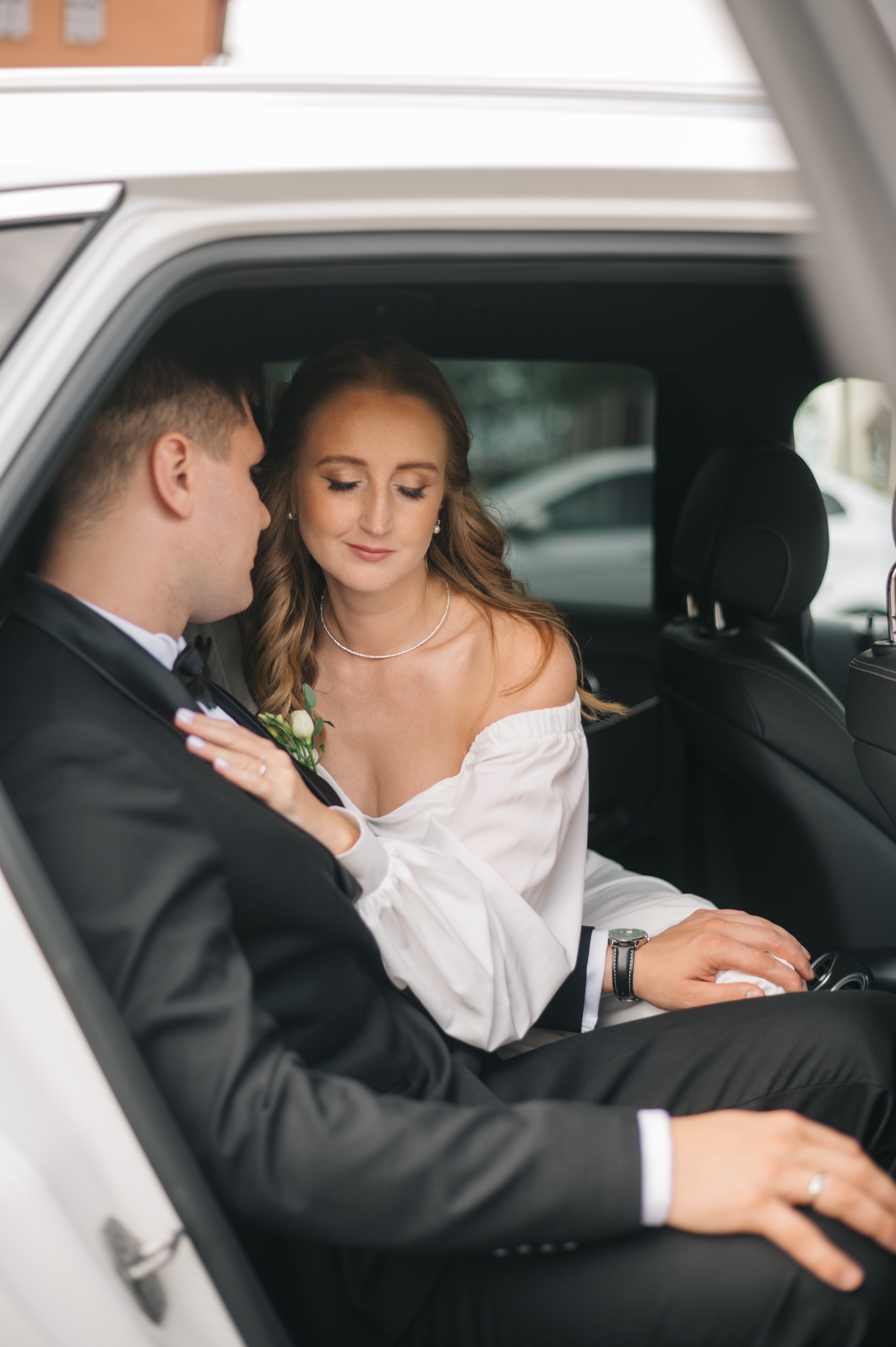 Алёна и Данил. Фотограф Архангельск