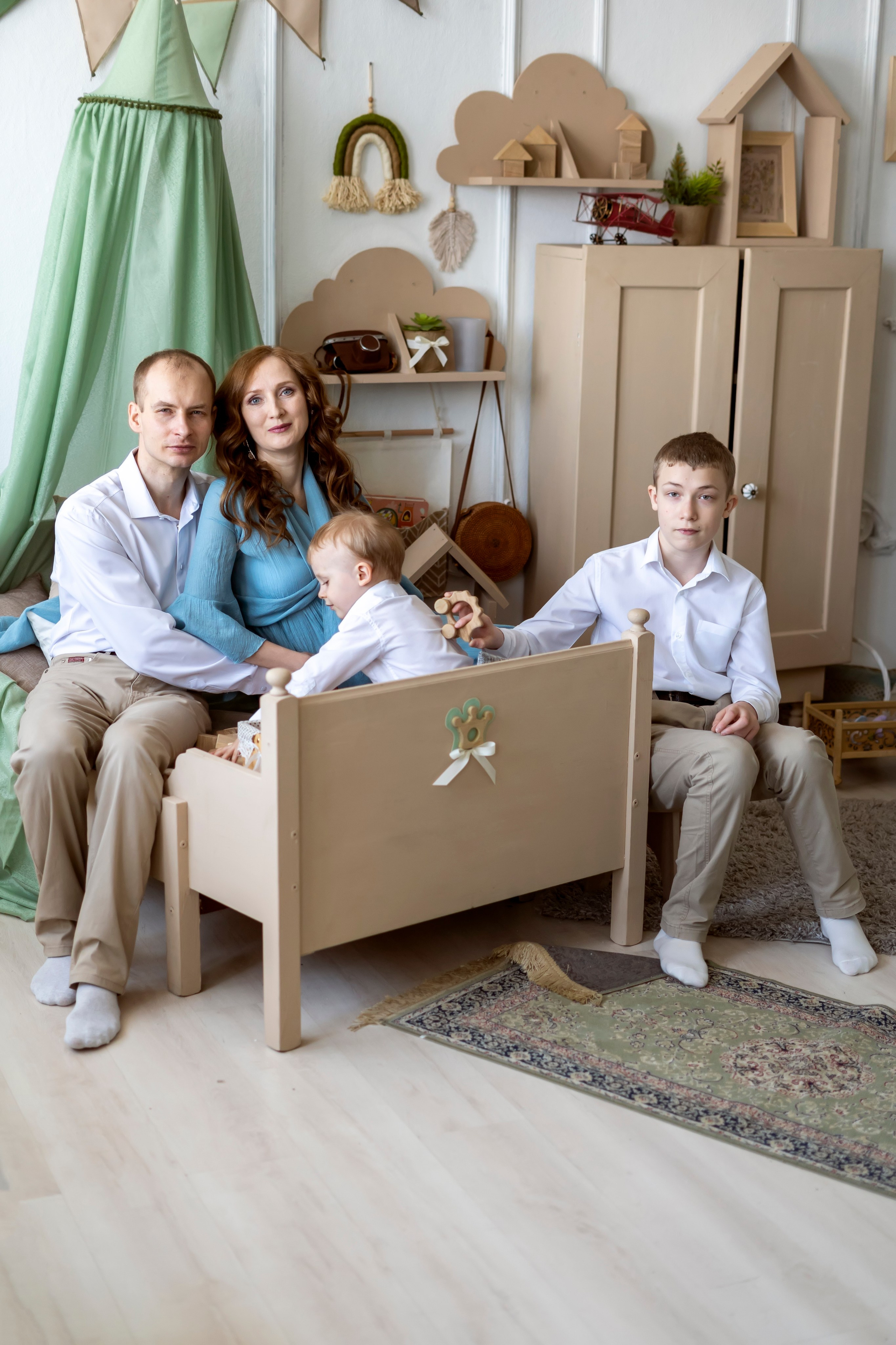 В Белом зале К2. Семейный и детский фотограф в Хабаровске Анна Гриневич