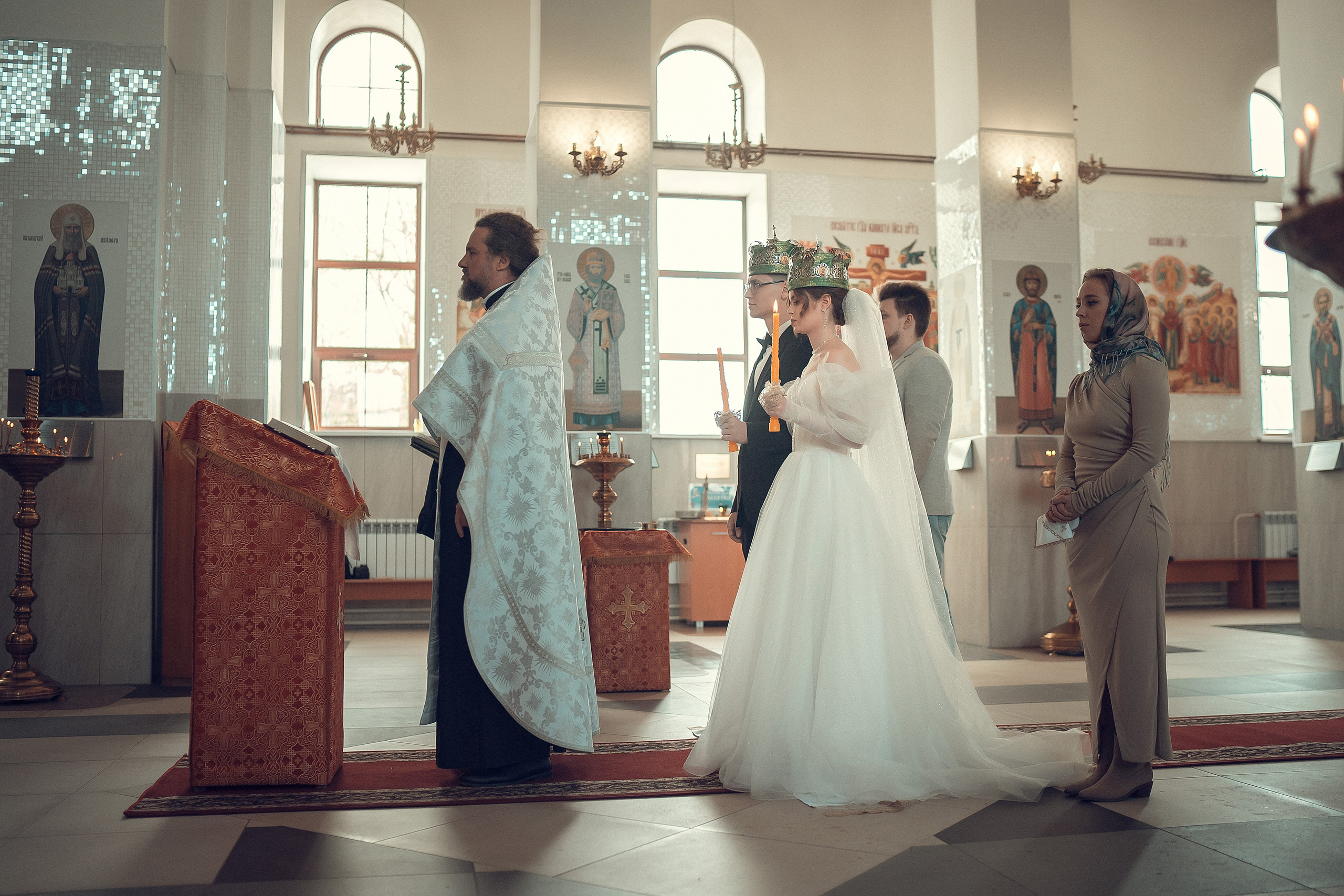 Венчание Анастасии и Никиты. Фотограф на Крещение и Венчание в Красноярске Рамазанова Юлия